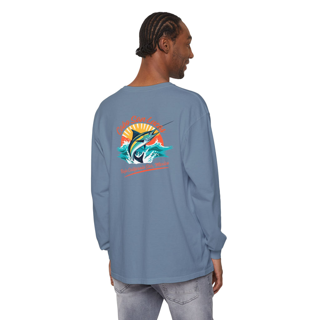 Cabo San Lucas Marlin Long Sleeve T-Shirt