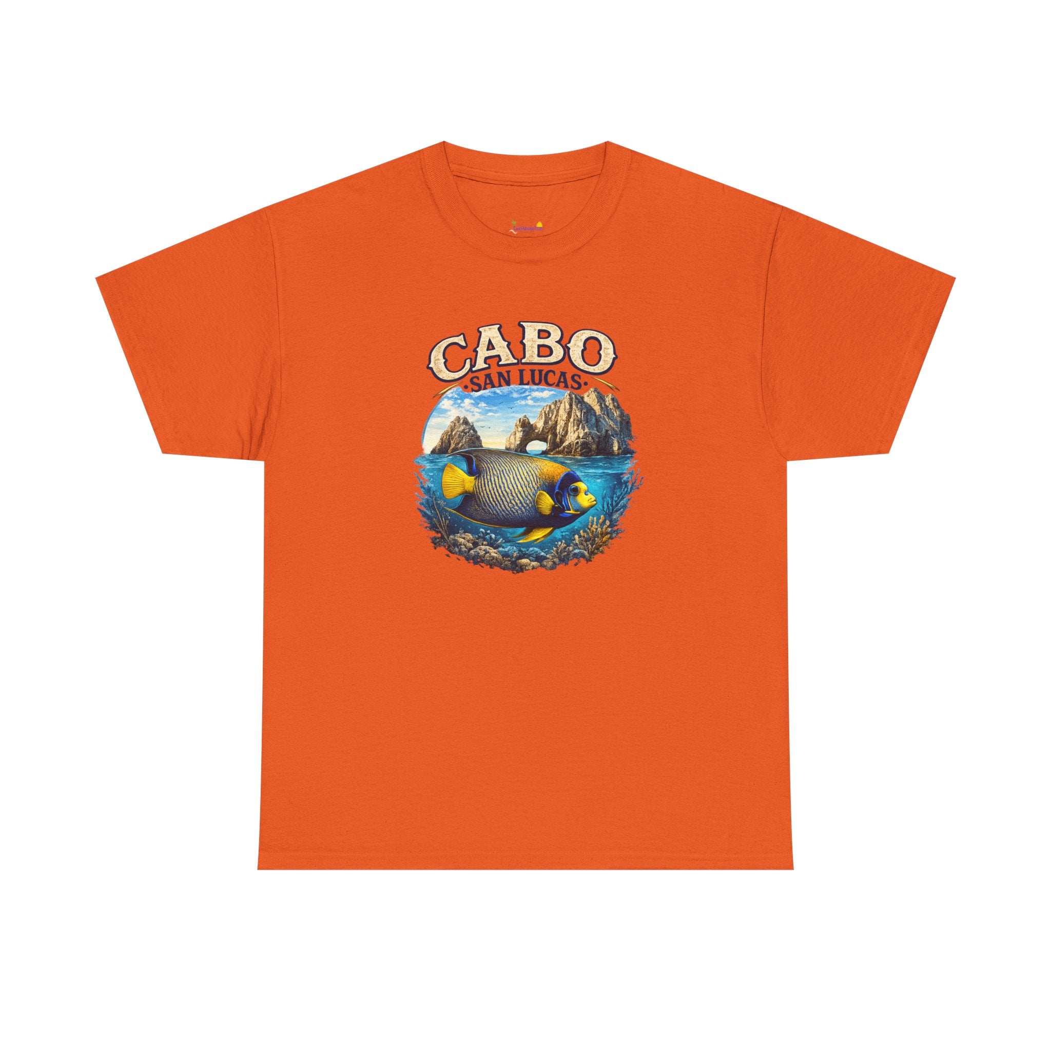 Cabo San Lucas King Angel Fish Adult T-Shirt