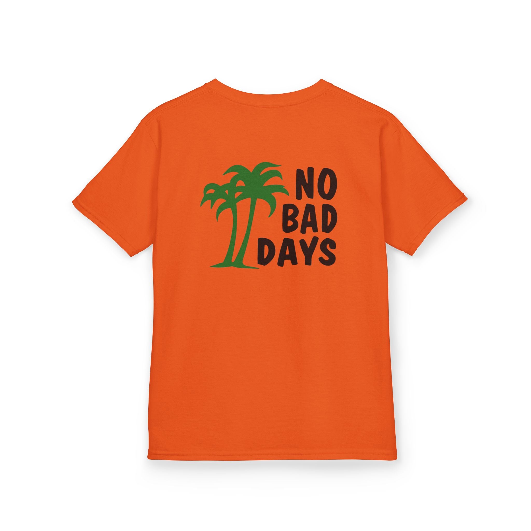 Kids 'No Bad Days' Palm Tree T‑Shirt
