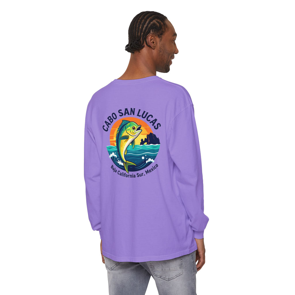Cabo San Lucas Mahi Fishing Long Sleeve Tee