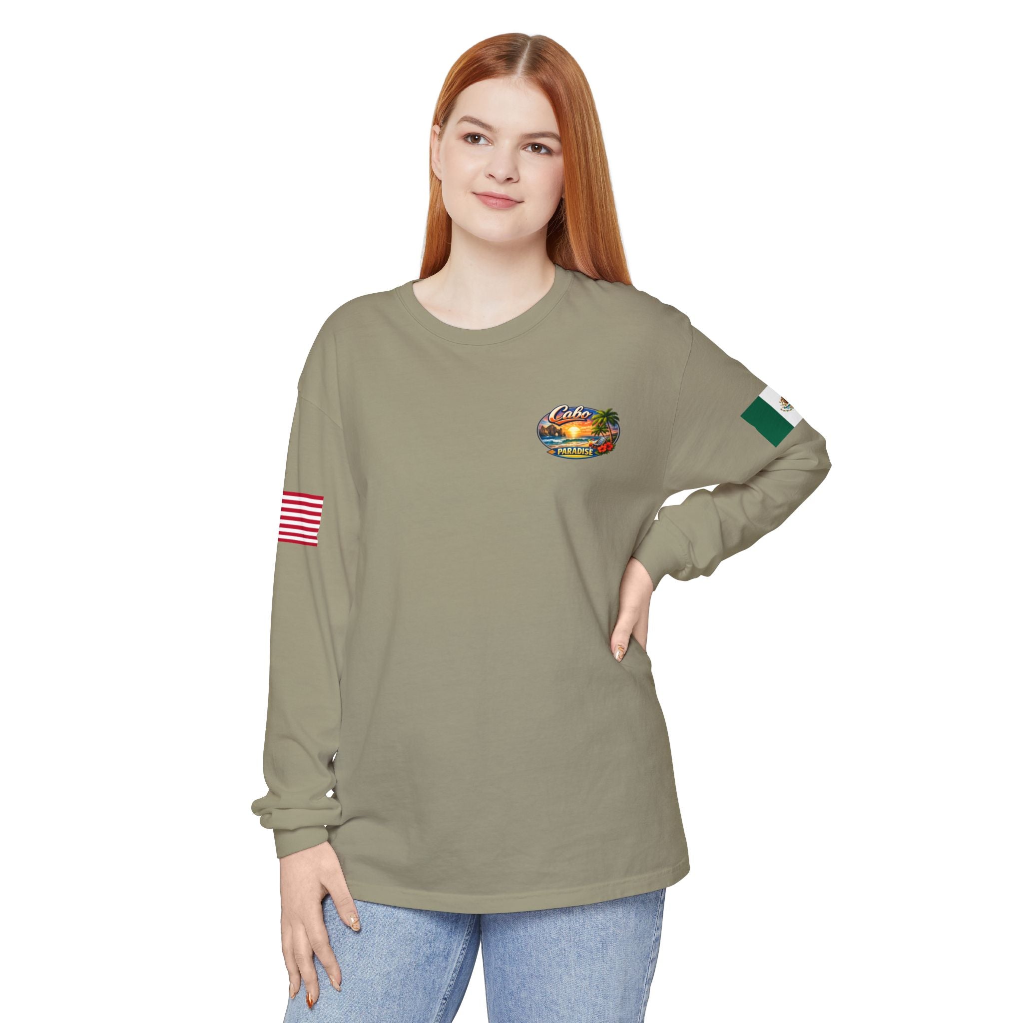 Cabo Paradise Long Sleeve Tee