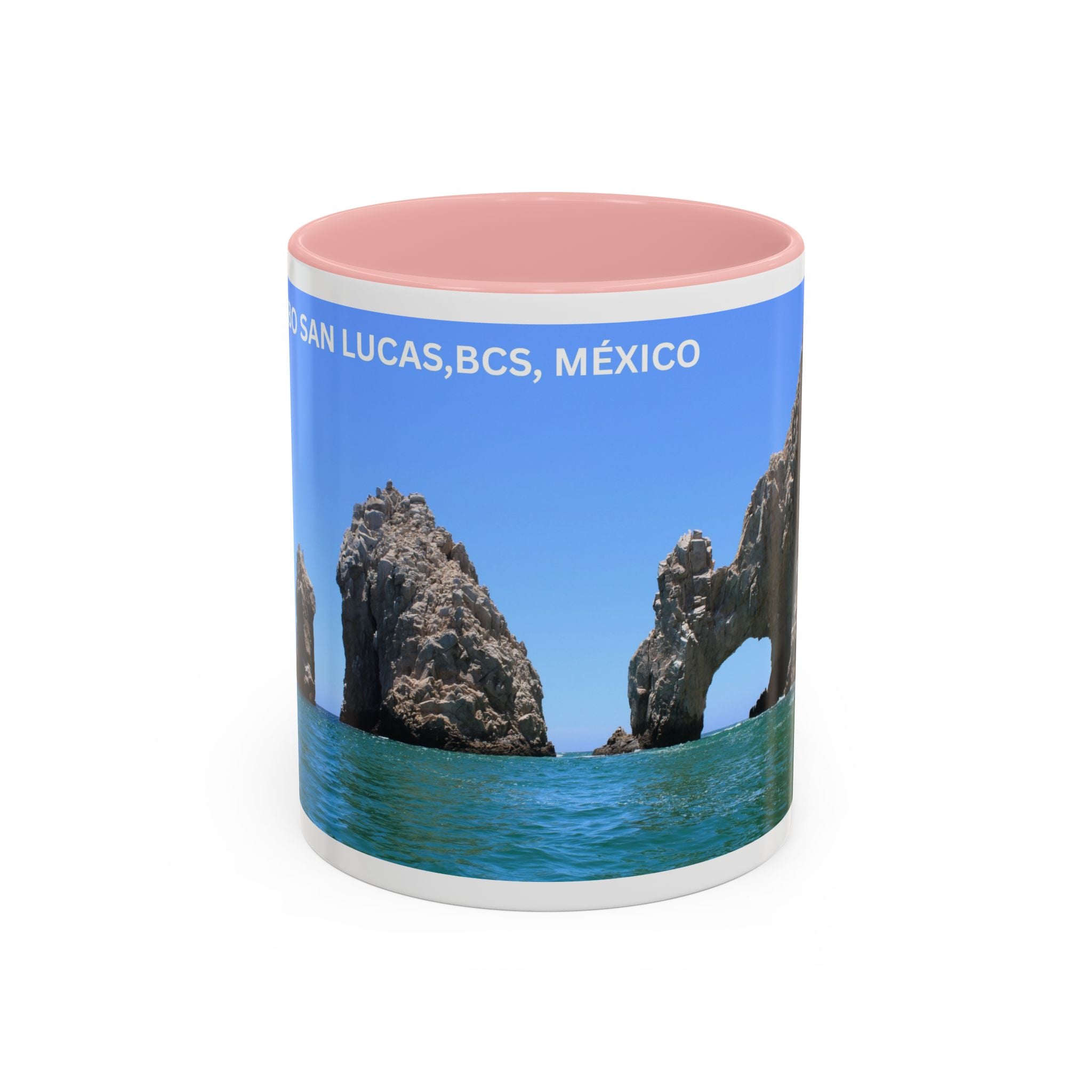 Cabo San Lucas Accent Coffee Mug — 11/15oz Travel Souvenir