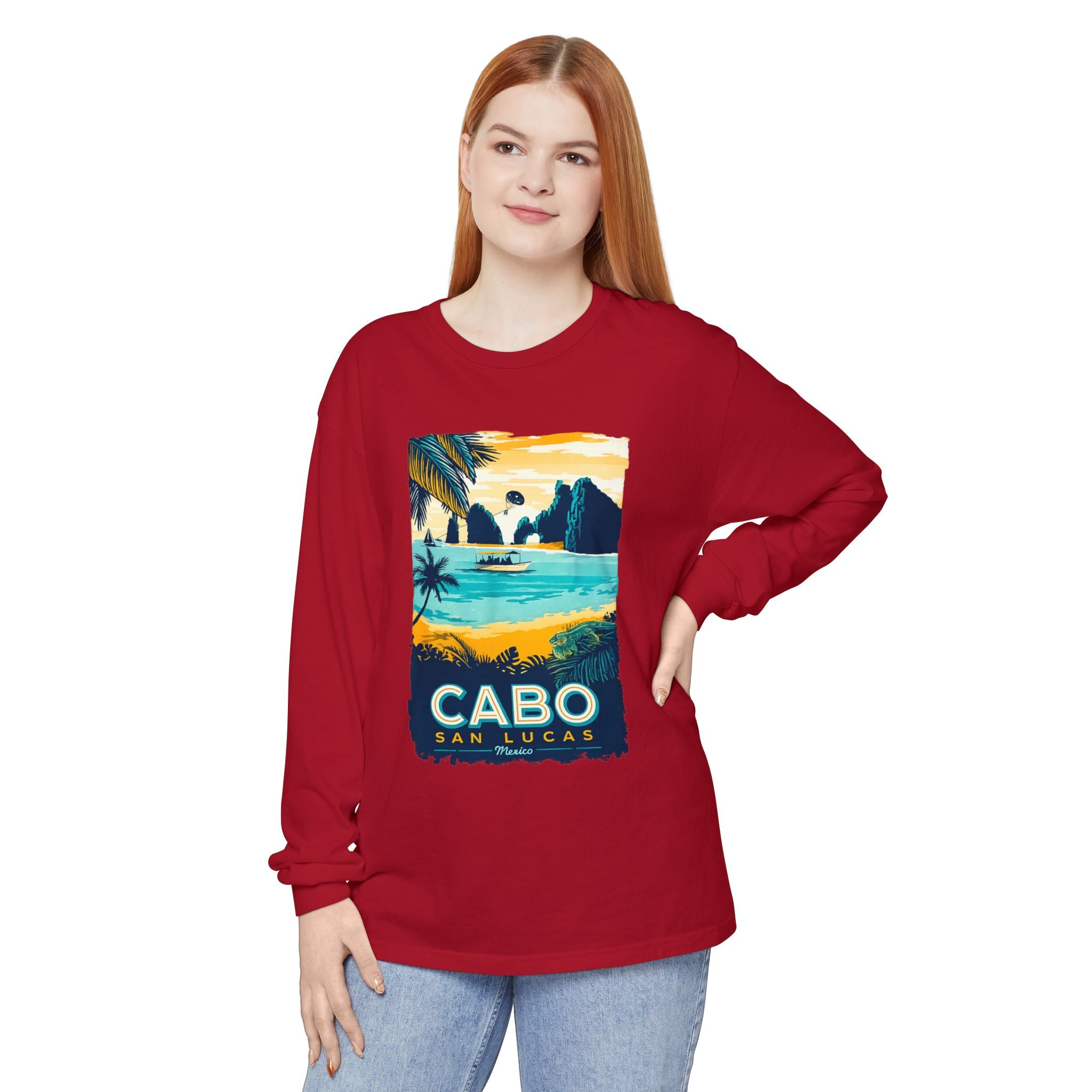 Cabo San Lucas Sunset Long Sleeve Tee