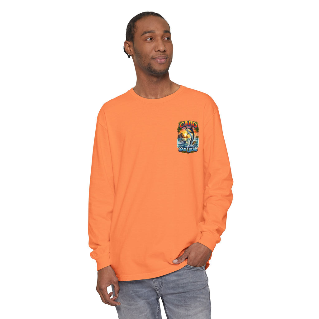 Cabo San Lucas Marlin Long Sleeve Tee