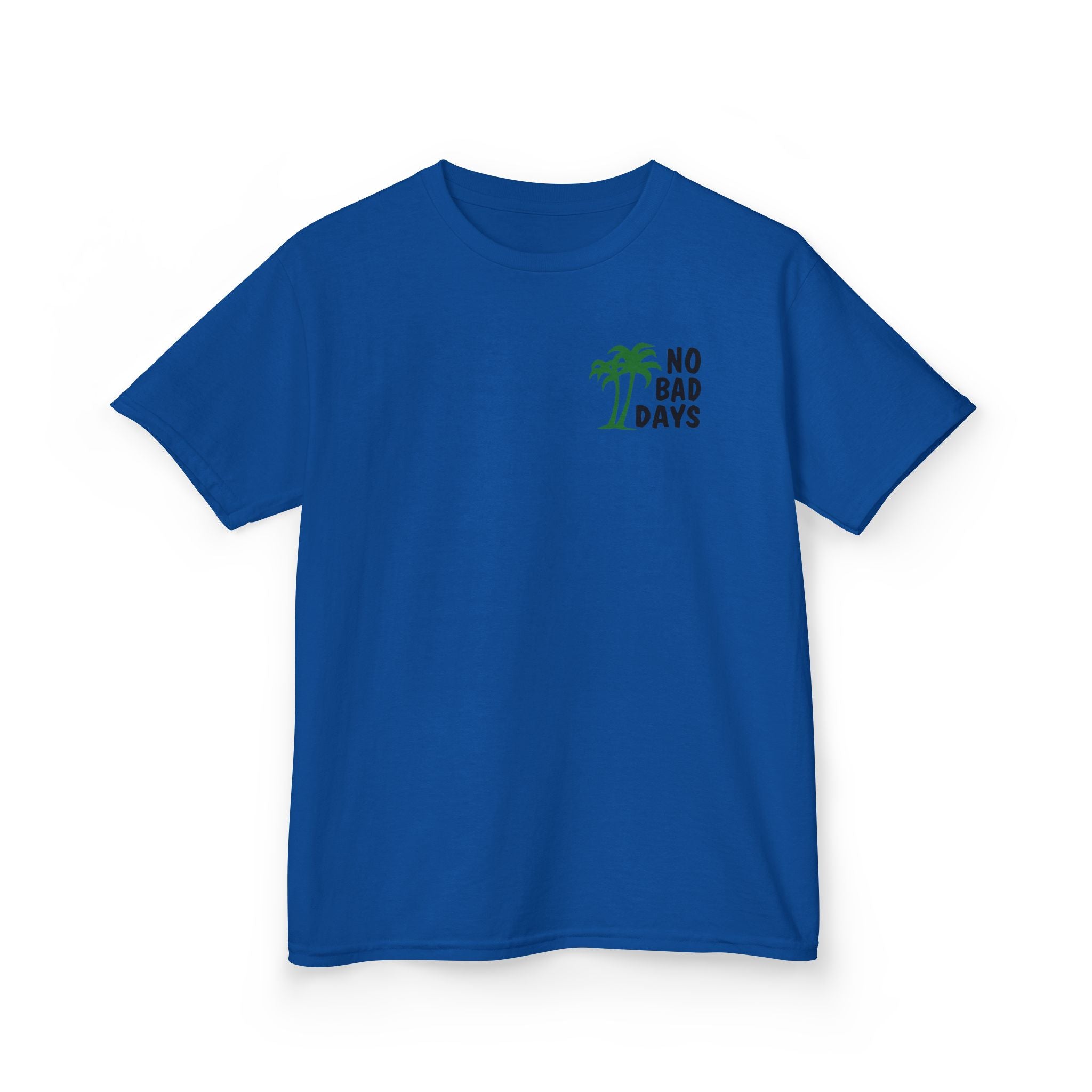 Kids 'No Bad Days' Palm Tree T‑Shirt