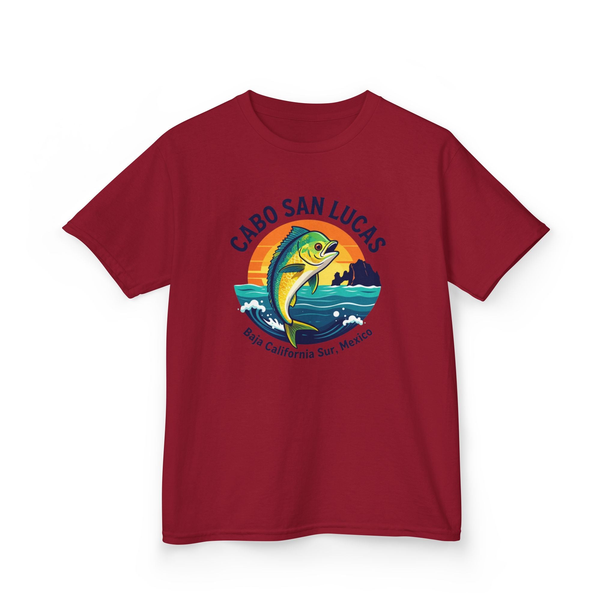 Kids Tee — Cabo San Lucas Mahi Mahi Fishing Souvenir