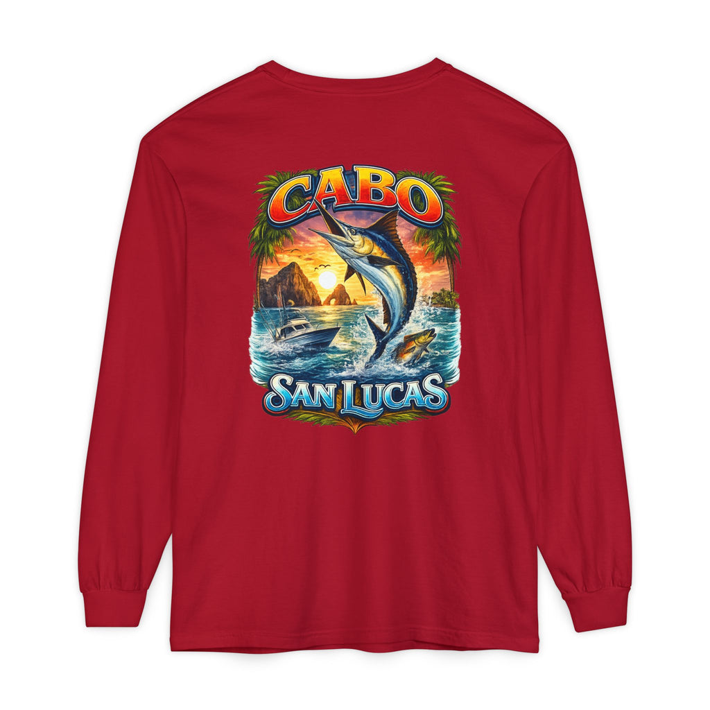 Cabo San Lucas Marlin Long Sleeve Tee