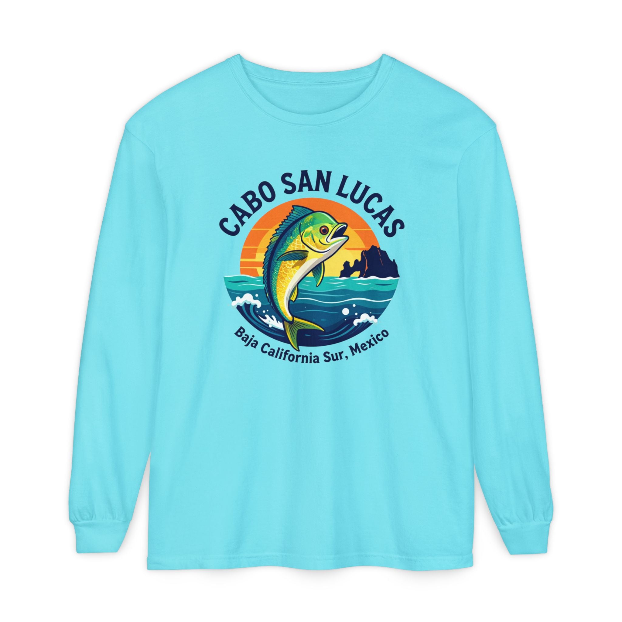 Cabo San Lucas Mahi Fishing Long Sleeve Tee
