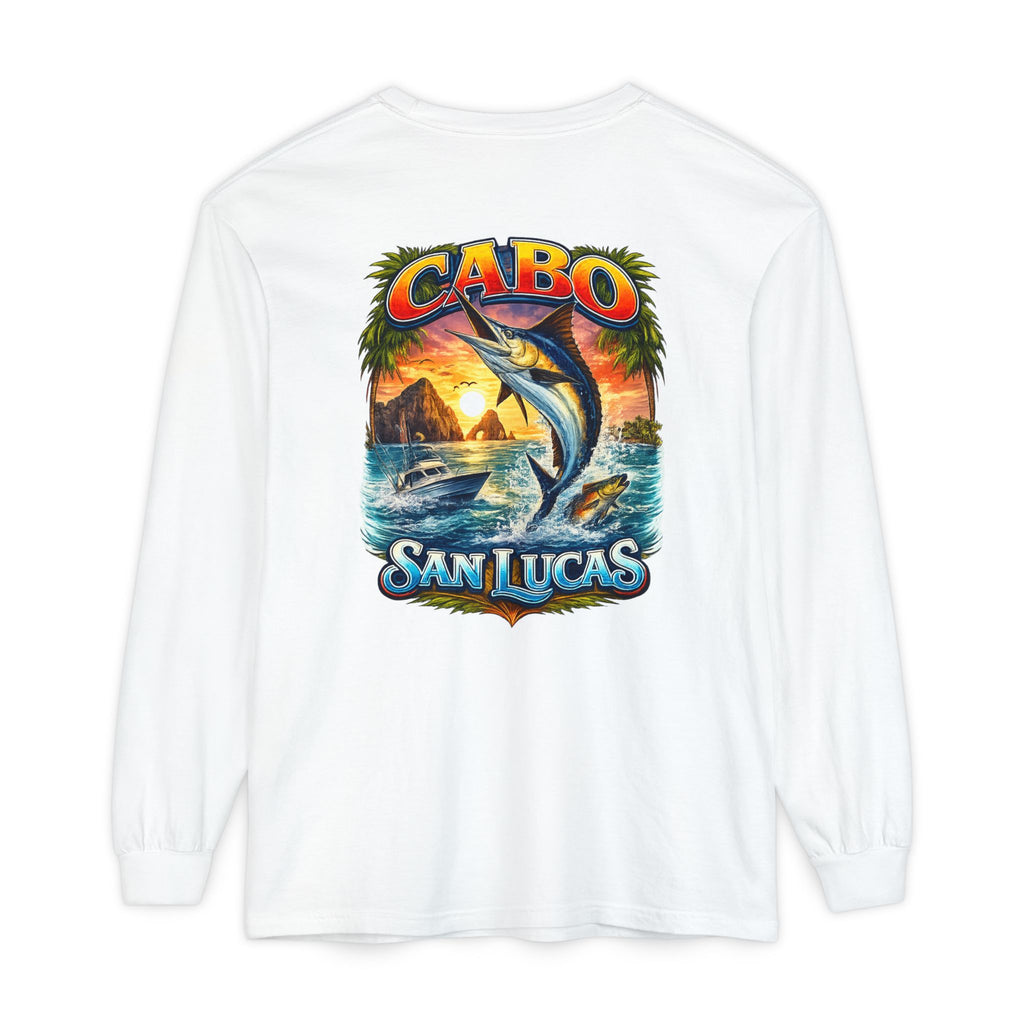 Cabo San Lucas Marlin Long Sleeve Tee
