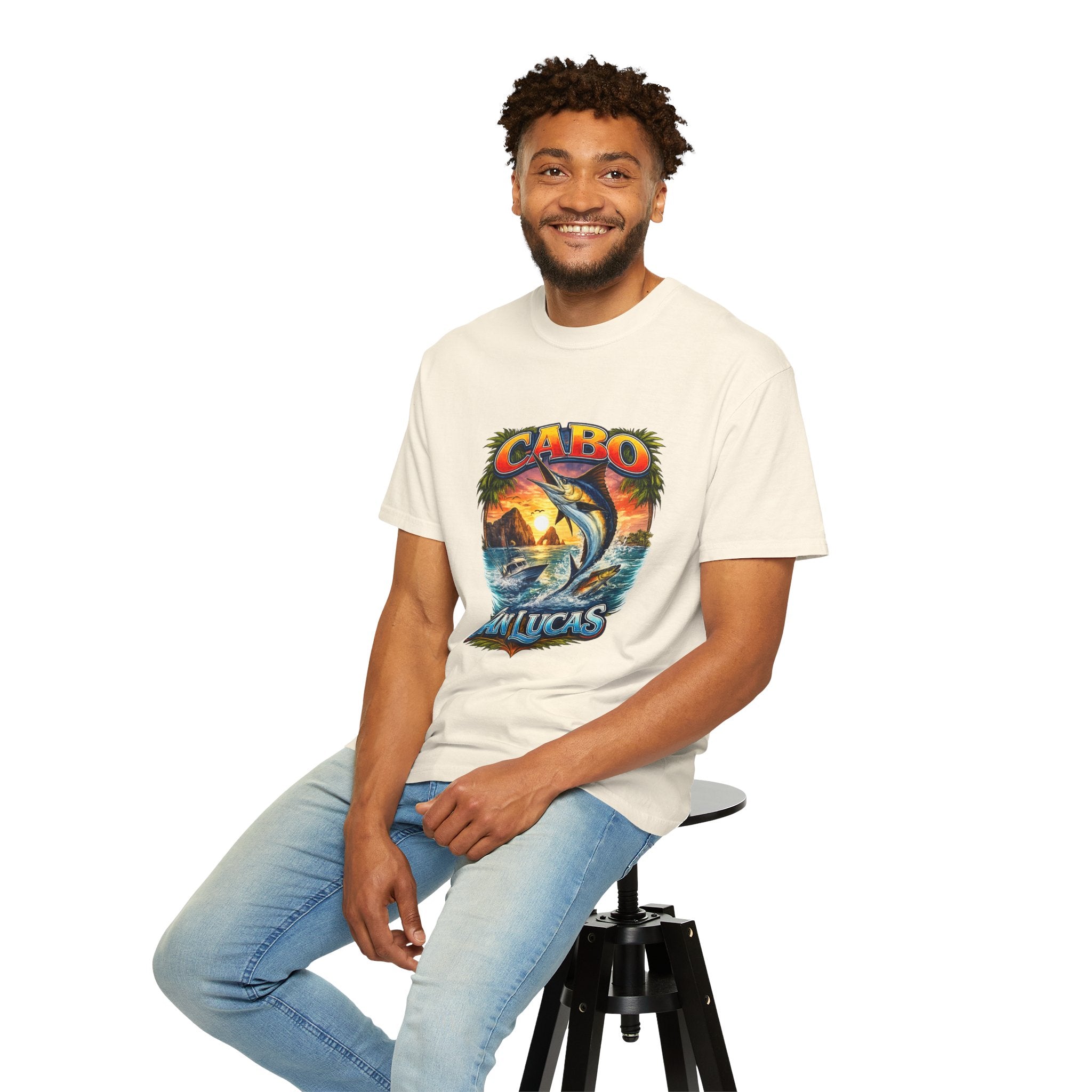 Cabo San Lucas Arch Marlin Fishing T-Shirt