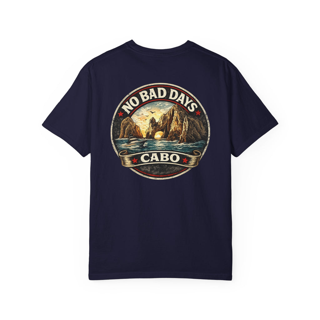 No Bad Days T-Shirt — Cabo Palm Beach Vacation Tee