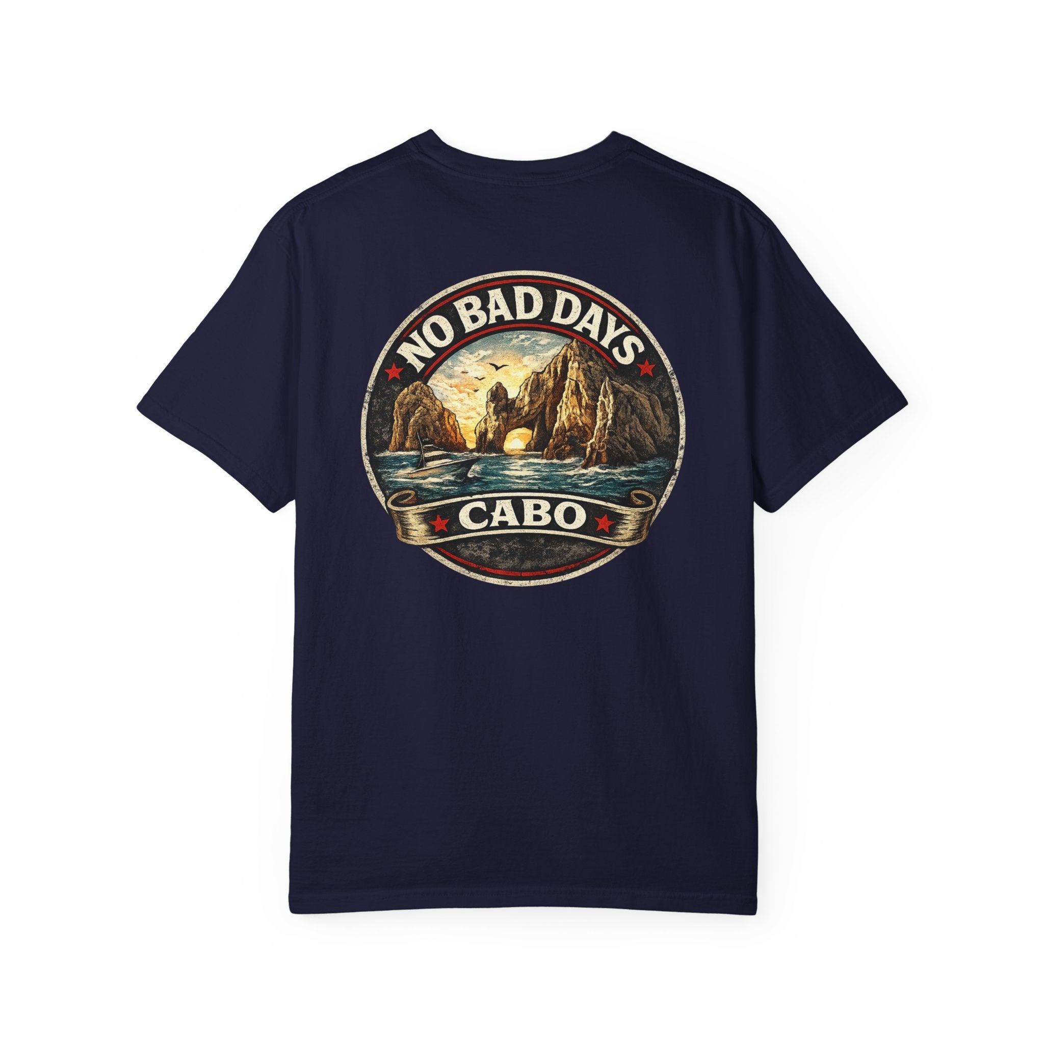 No Bad Days T-Shirt — Cabo Palm Beach Vacation Tee