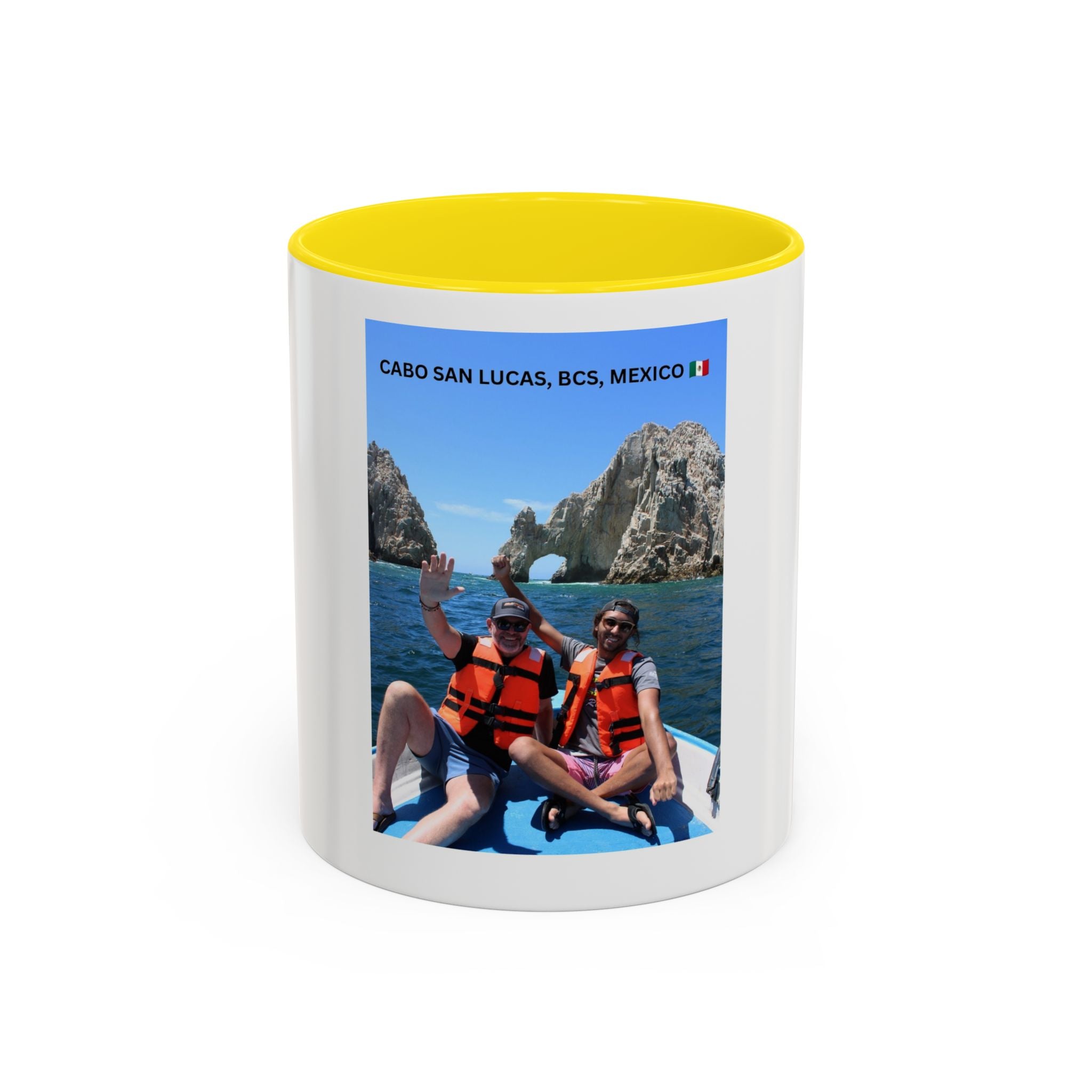 Cabo San Lucas Photo Accent Coffee Mug (11/15oz)