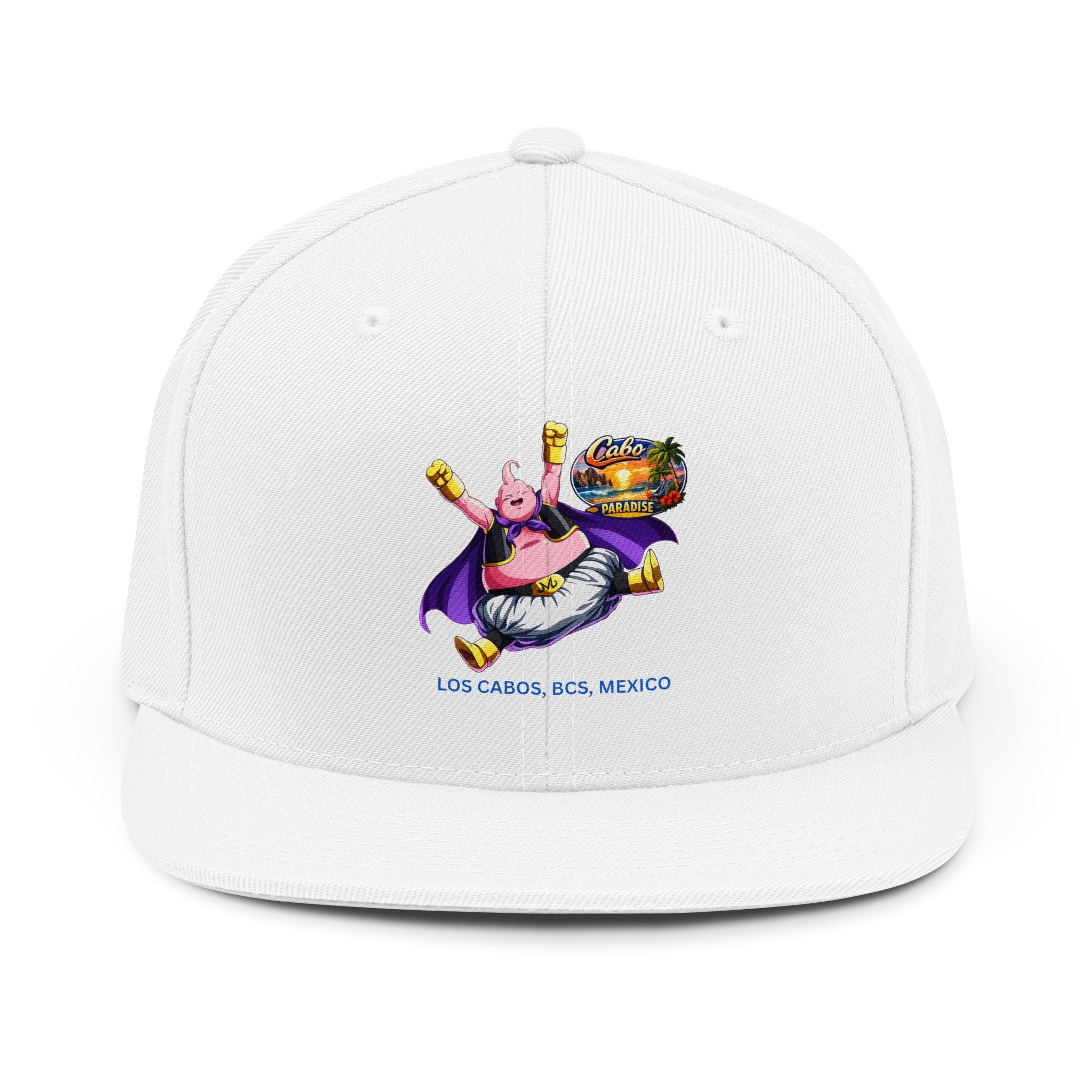 Cabo Paradise Majin Buu Snapback Hat