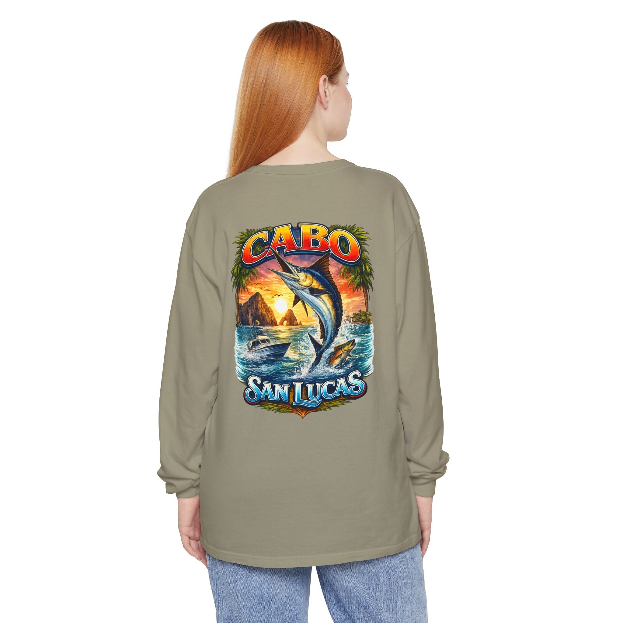 Cabo San Lucas Marlin Long Sleeve Tee