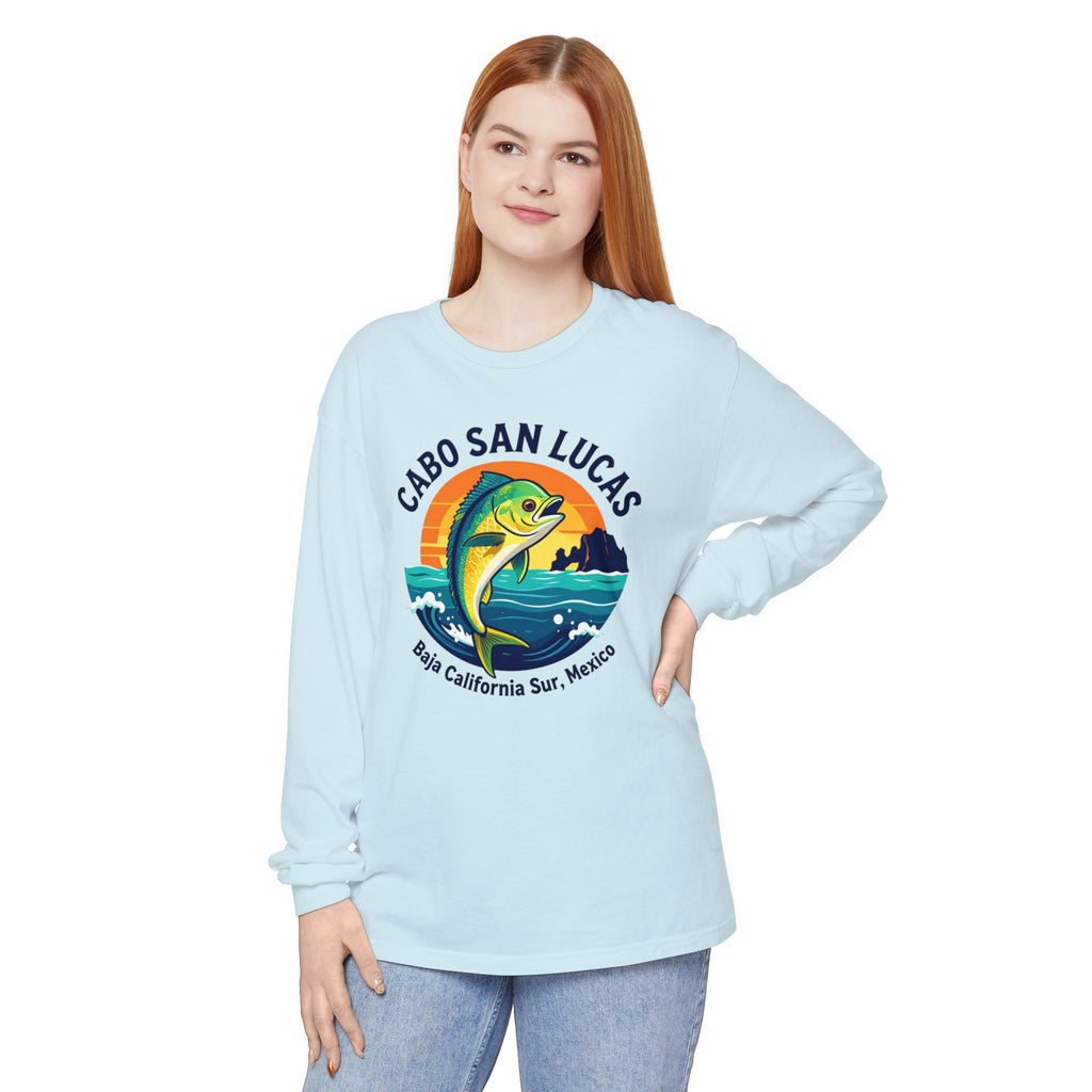 Cabo San Lucas Mahi Fishing Long Sleeve Tee