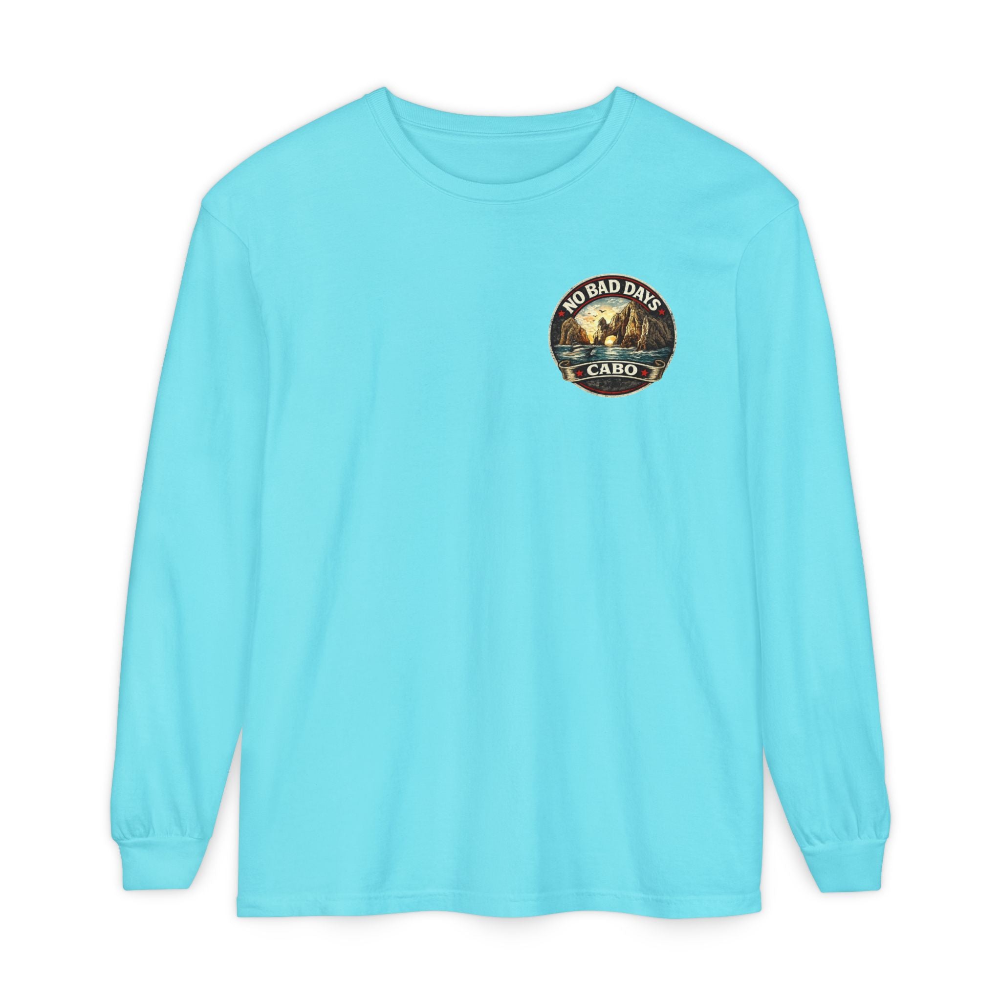Cabo "No Bad Days" Long Sleeve Tee