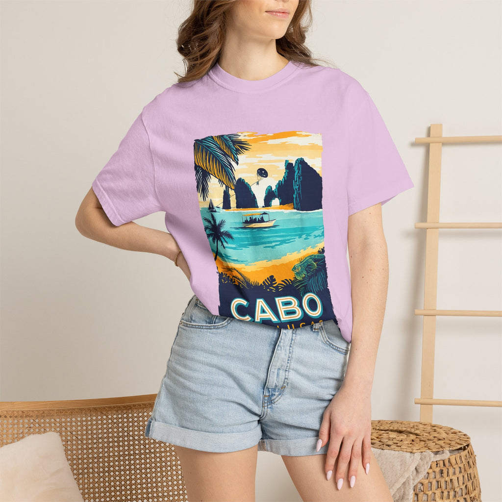 Cabo Paradise Arch T-Shirt — Cabo San Lucas Beach Vibes