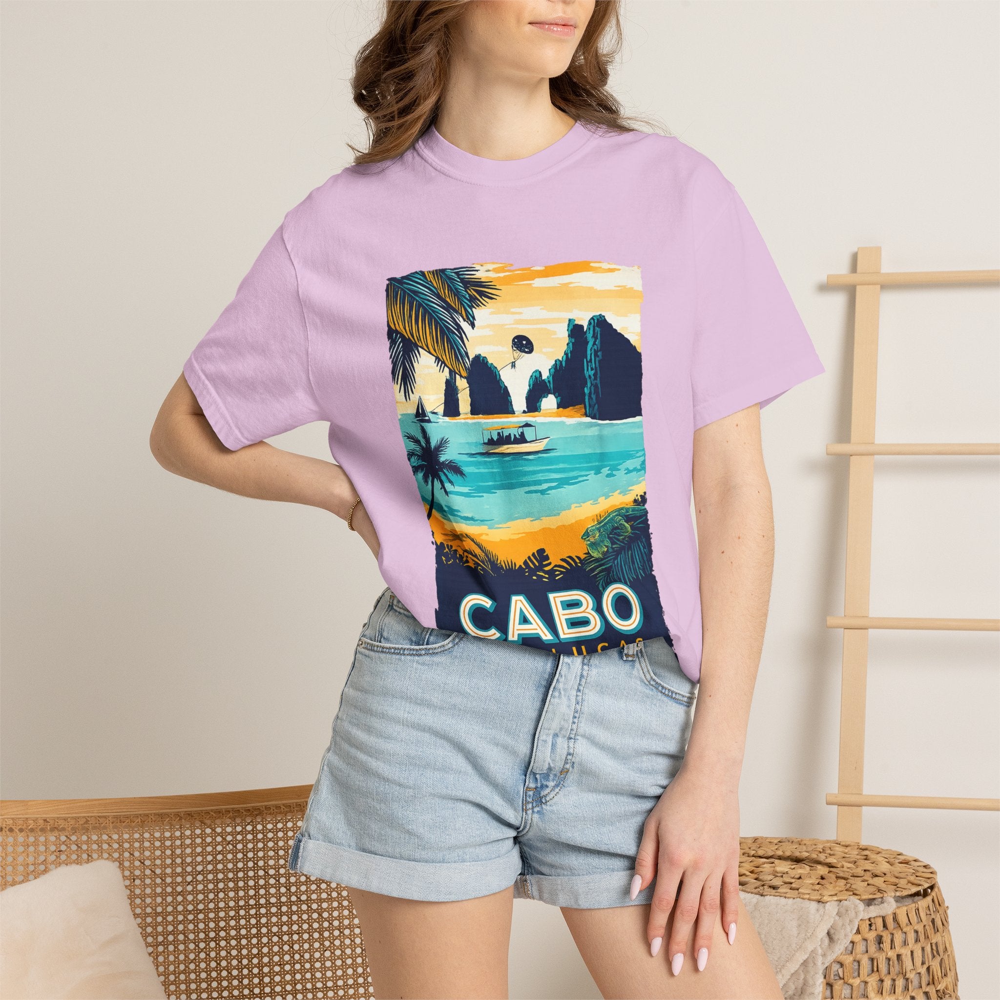 Cabo Paradise Arch T-Shirt — Cabo San Lucas Beach Vibes