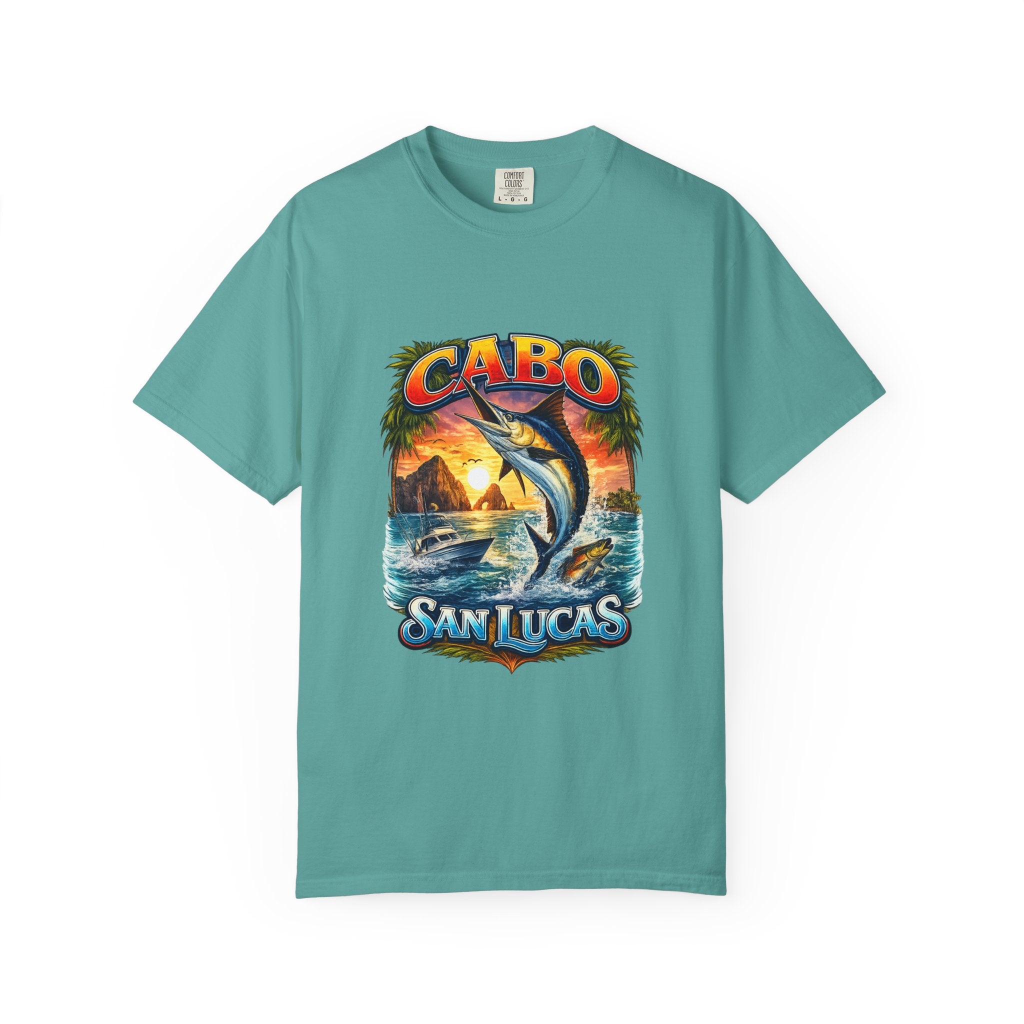 Cabo San Lucas Arch Marlin Fishing T-Shirt