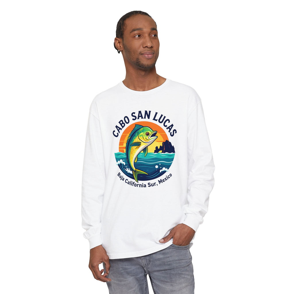 Cabo San Lucas Mahi Fishing Long Sleeve Tee