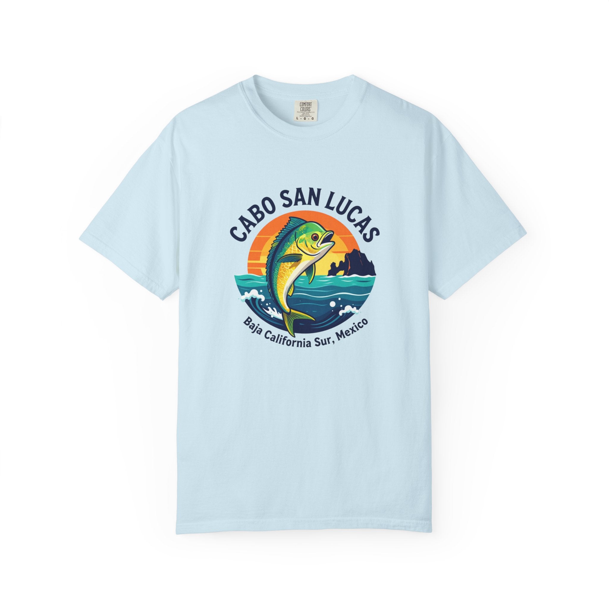 Cabo San Lucas Mahi-Mahi T-Shirt — Tropical Fishing Tee