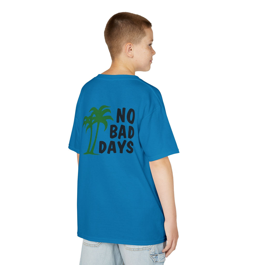 Kids 'No Bad Days' Palm Tree T‑Shirt