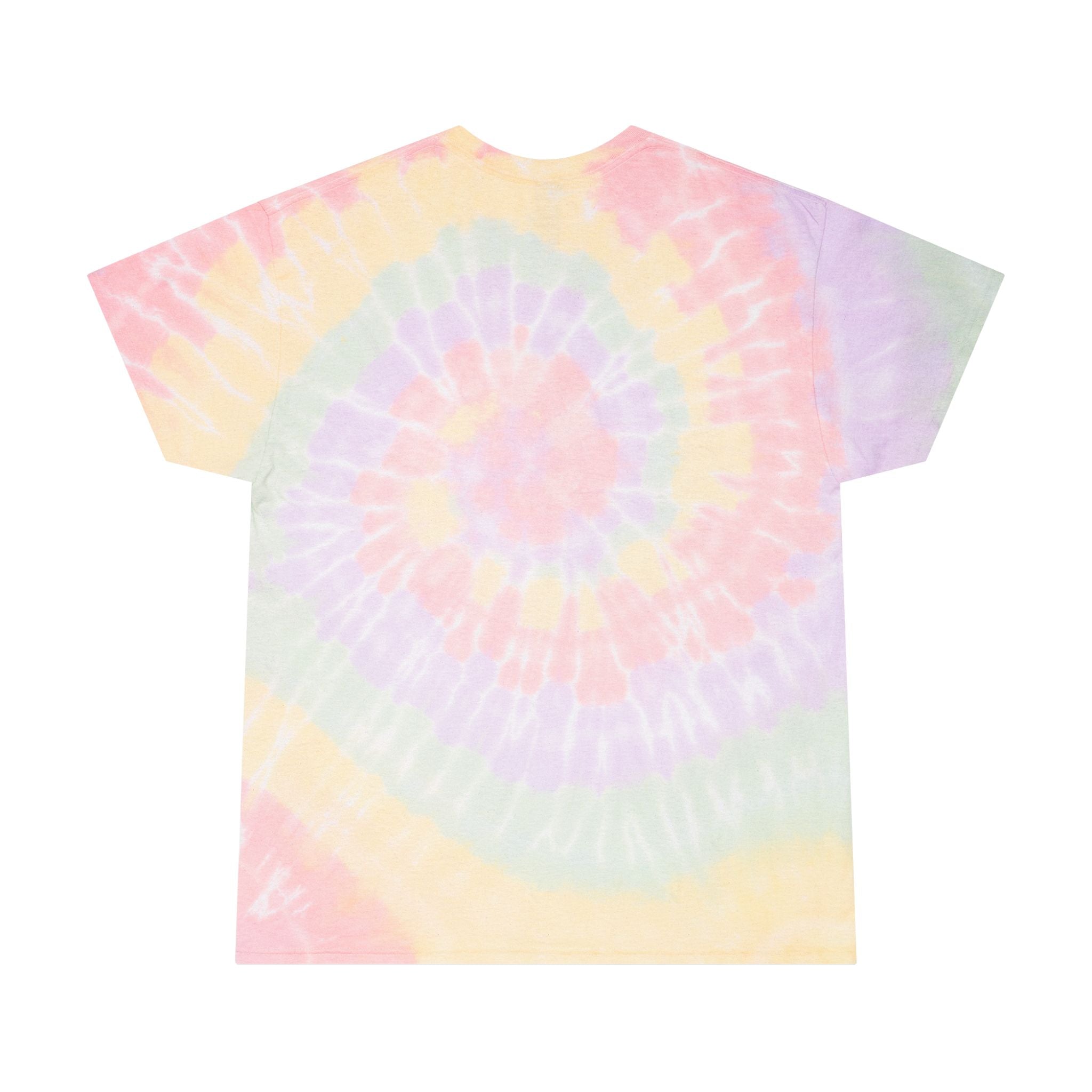 Cabo Paradise Spiral Tie-Dye Tee
