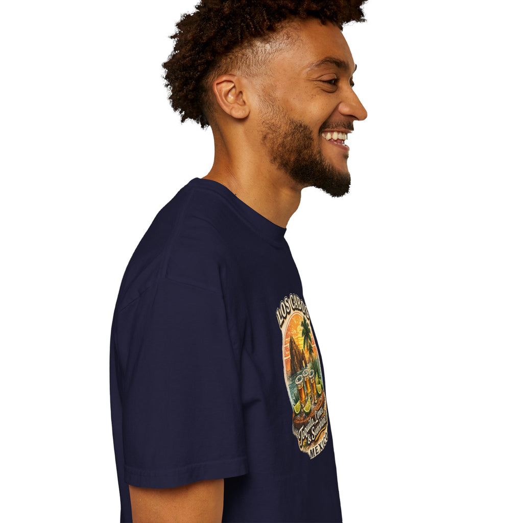 Los Cabos Tequila & Limes T-Shirt — Mexico Beach Vacation Tee