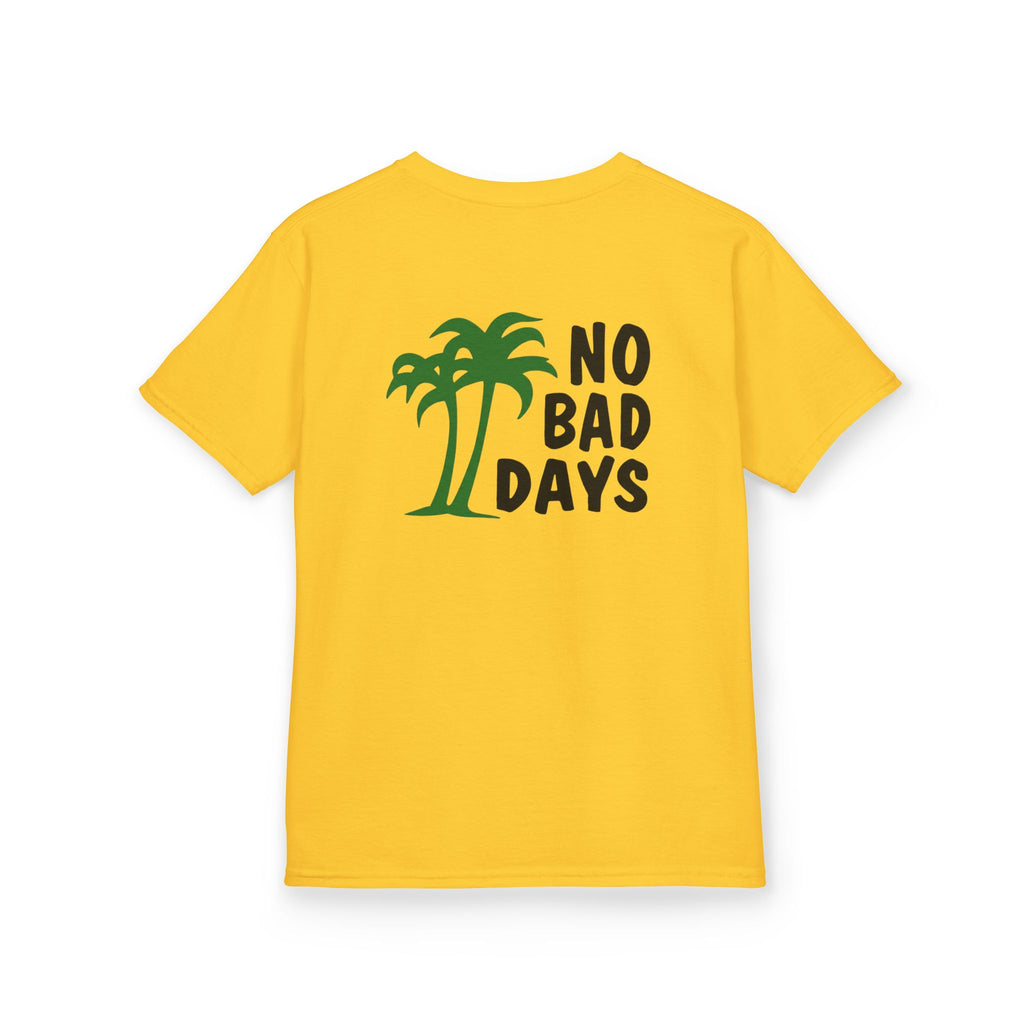 Kids 'No Bad Days' Palm Tree T‑Shirt