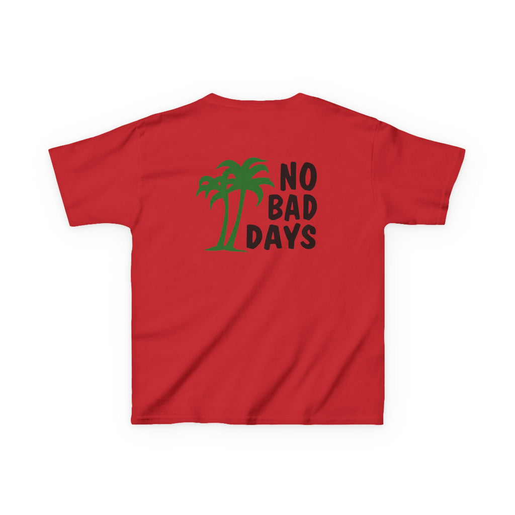 Kids 'No Bad Days' Palm Tree T‑Shirt