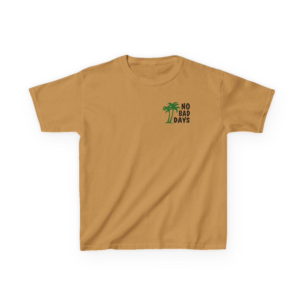 Kids 'No Bad Days' Palm Tree T‑Shirt