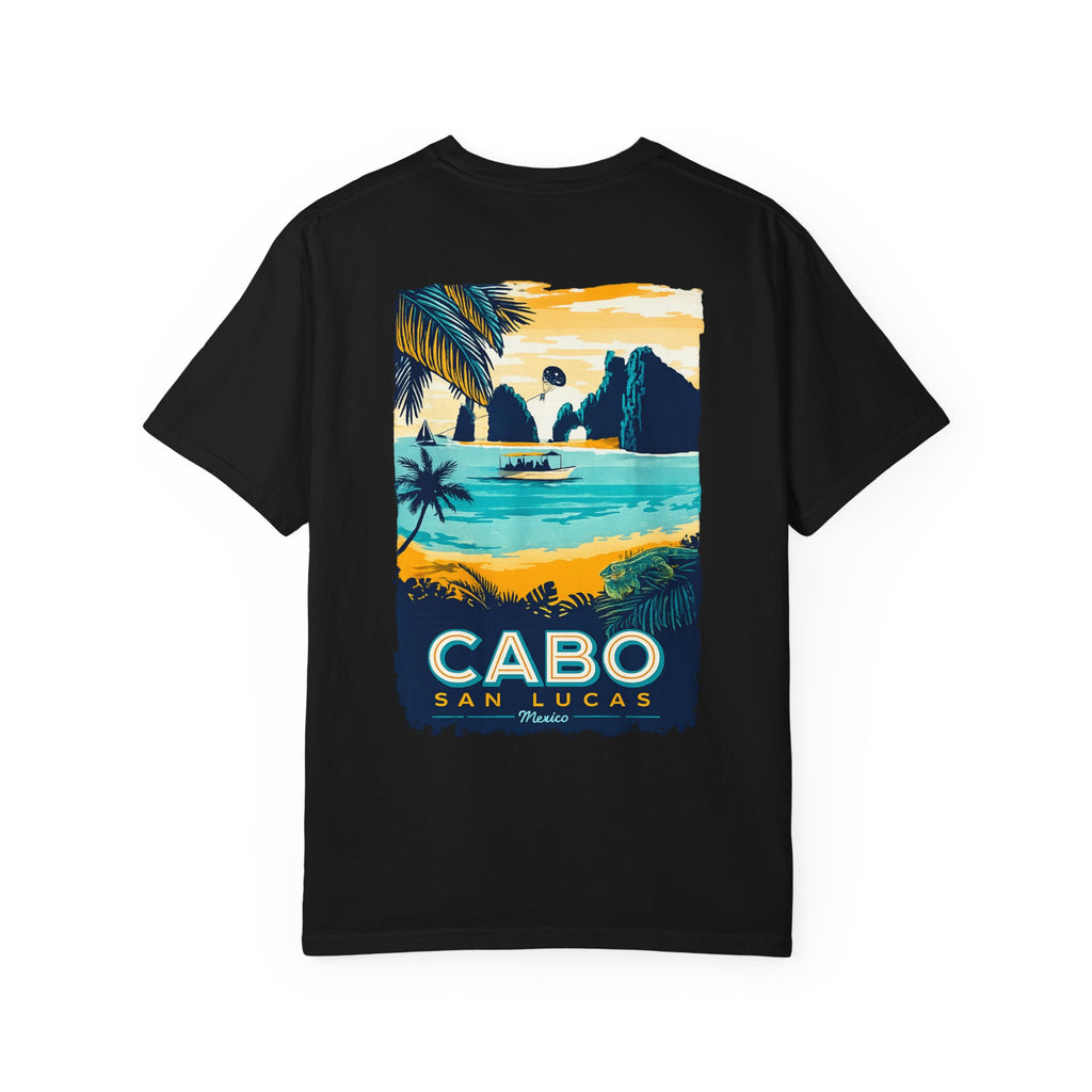 Cabo Paradise Arch T-Shirt — Cabo San Lucas Vacation Tee