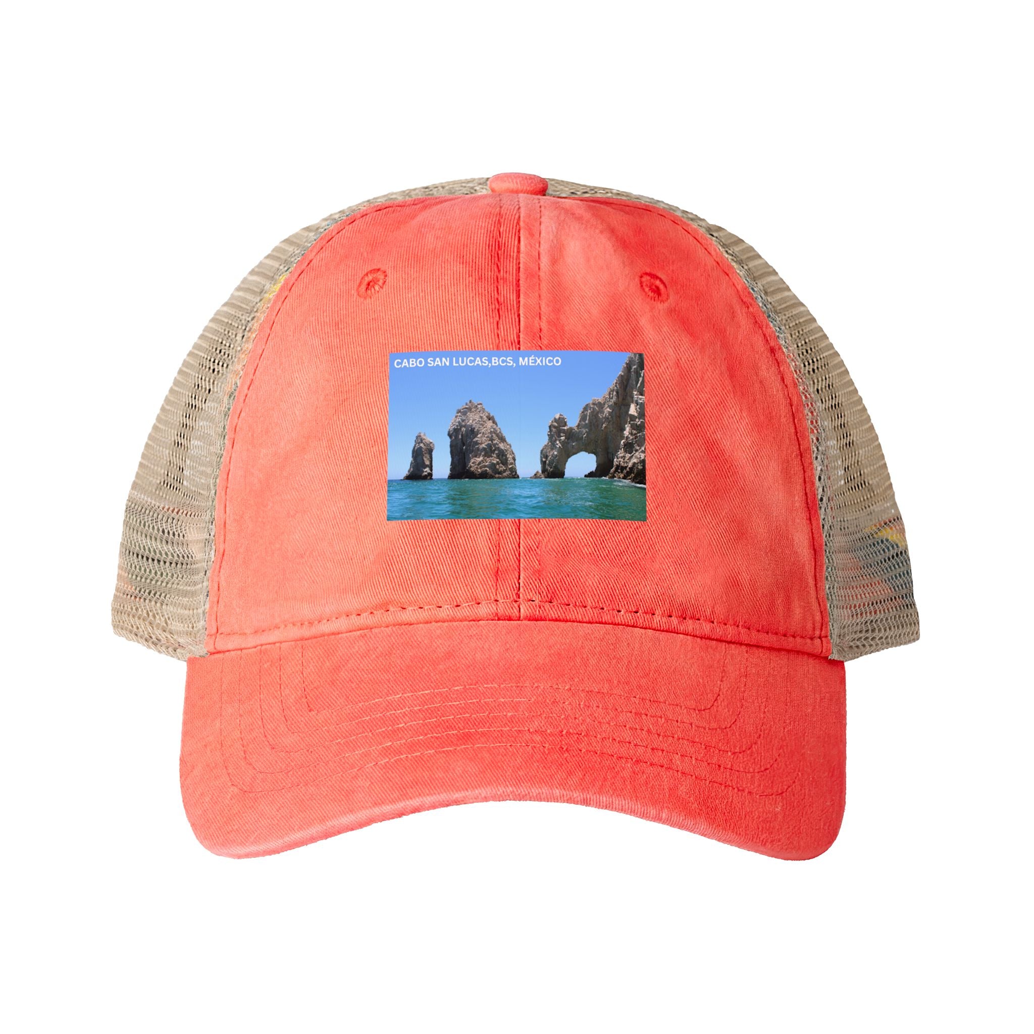 Women's Cabo San Lucas Arch Mesh-Back Cap