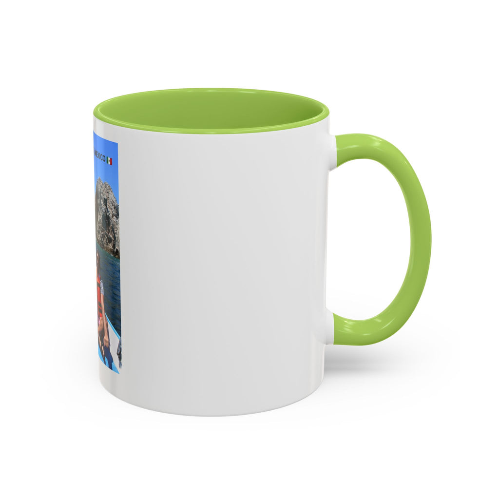 Cabo San Lucas Photo Accent Coffee Mug (11/15oz)