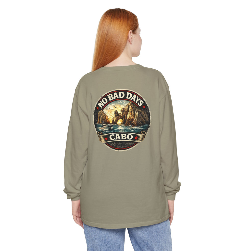 Cabo "No Bad Days" Long Sleeve Tee