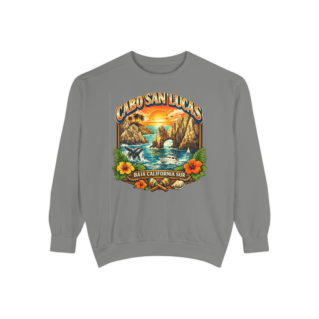 Cabo San Lucas Sunset Sweatshirt — Baja California Surf Crewneck