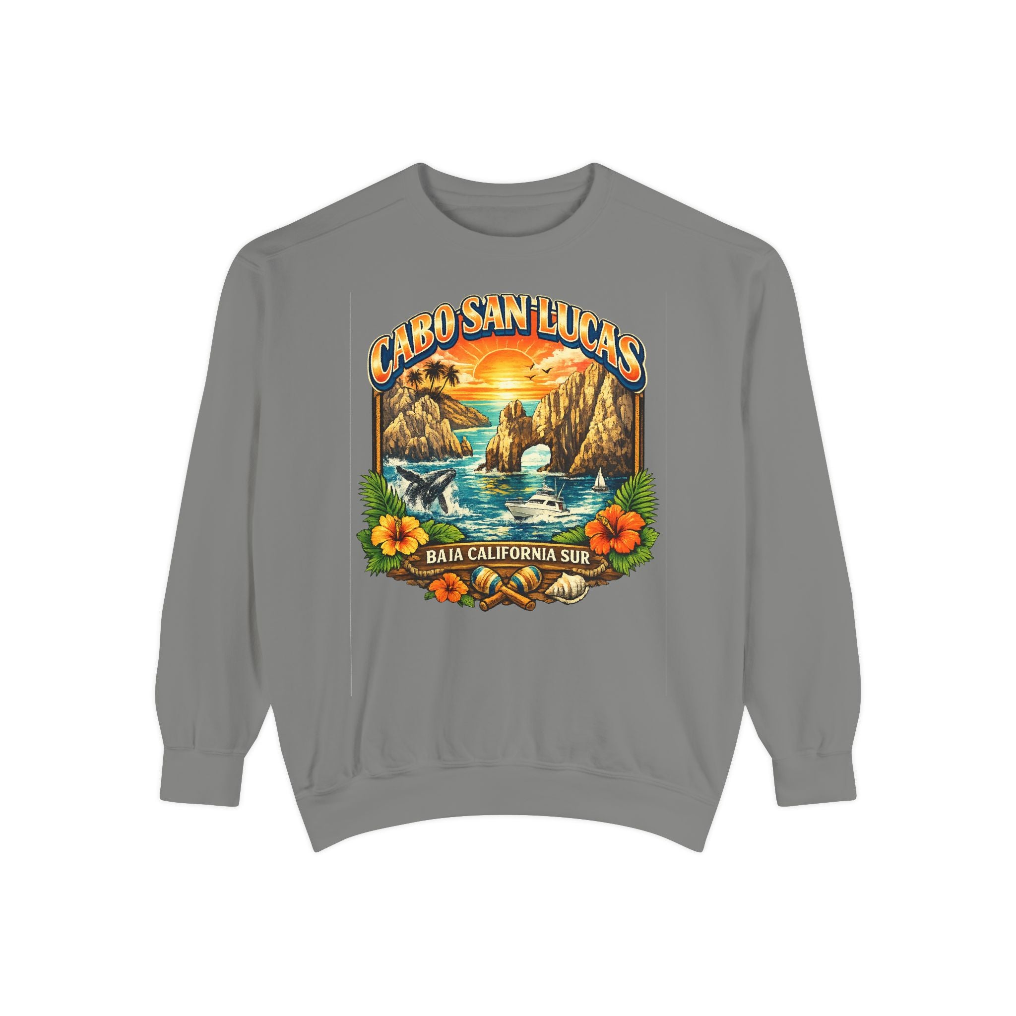 Cabo San Lucas Sunset Sweatshirt — Baja California Surf Crewneck
