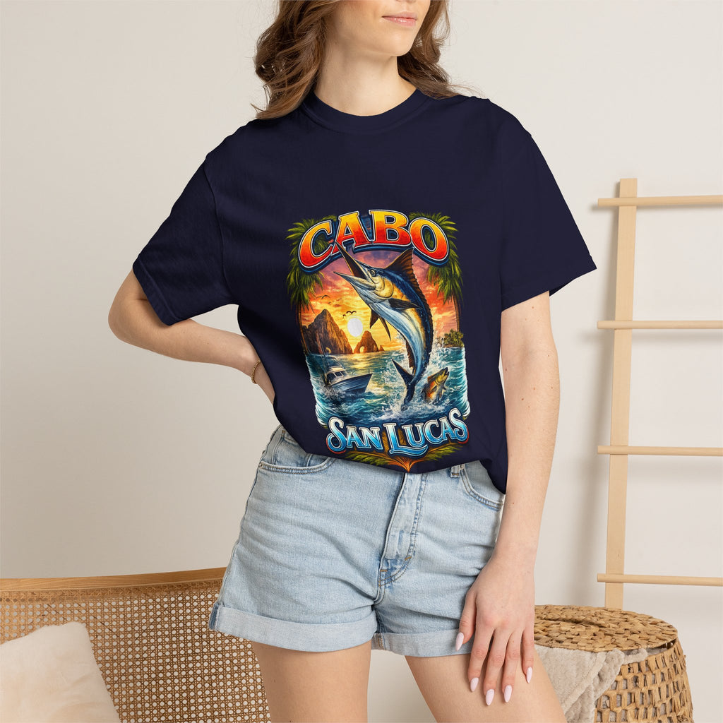 Cabo San Lucas Arch Marlin Fishing T-Shirt