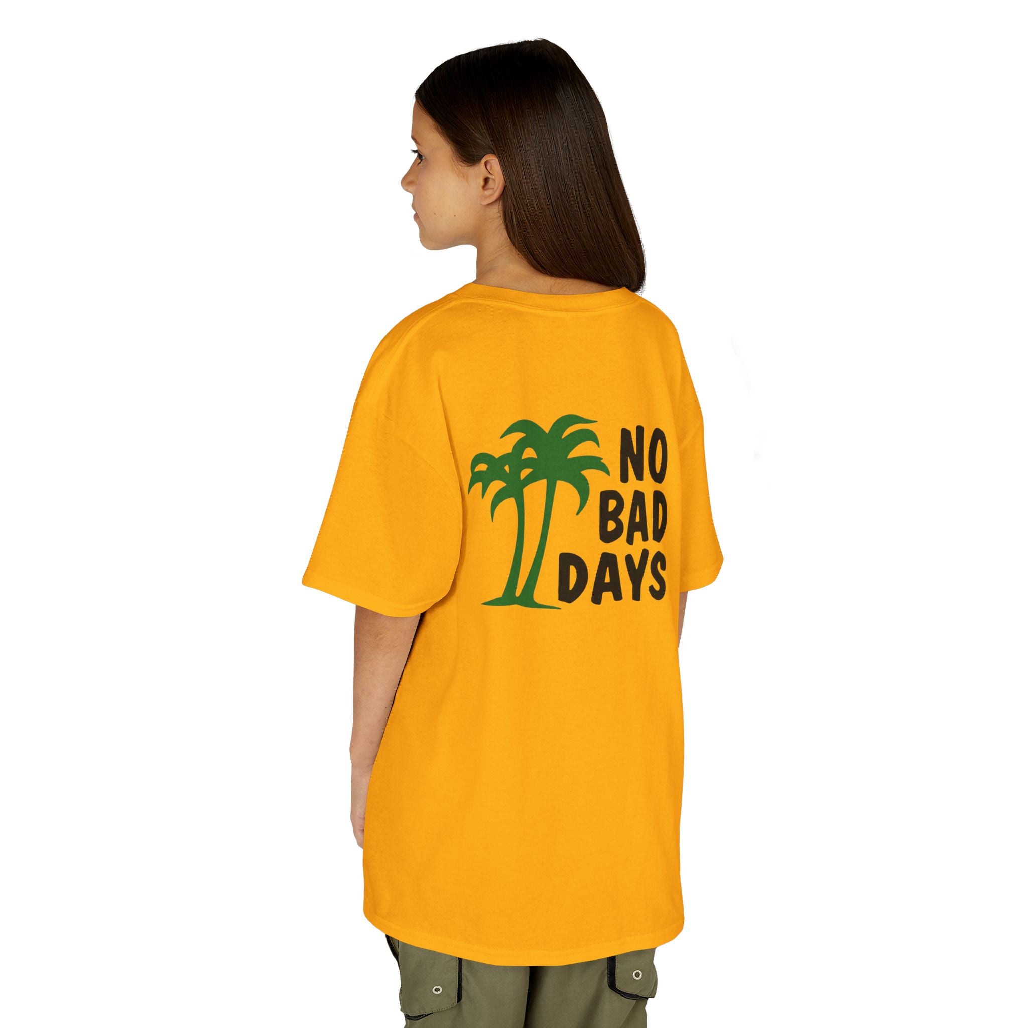 Kids 'No Bad Days' Palm Tree T‑Shirt
