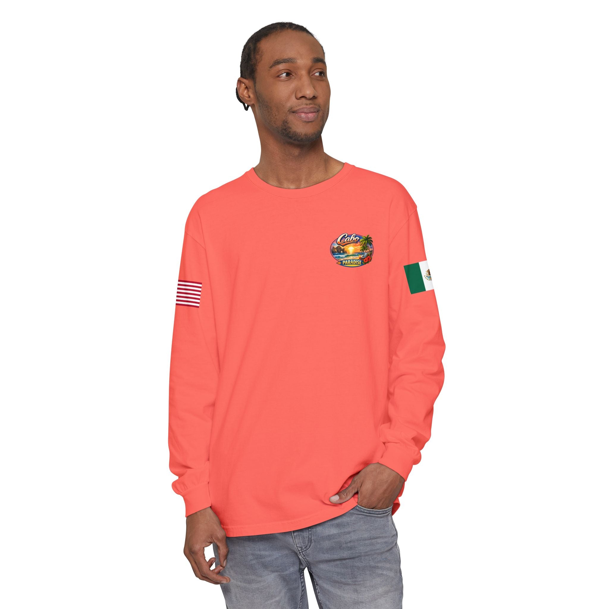 Cabo Paradise Long Sleeve Tee
