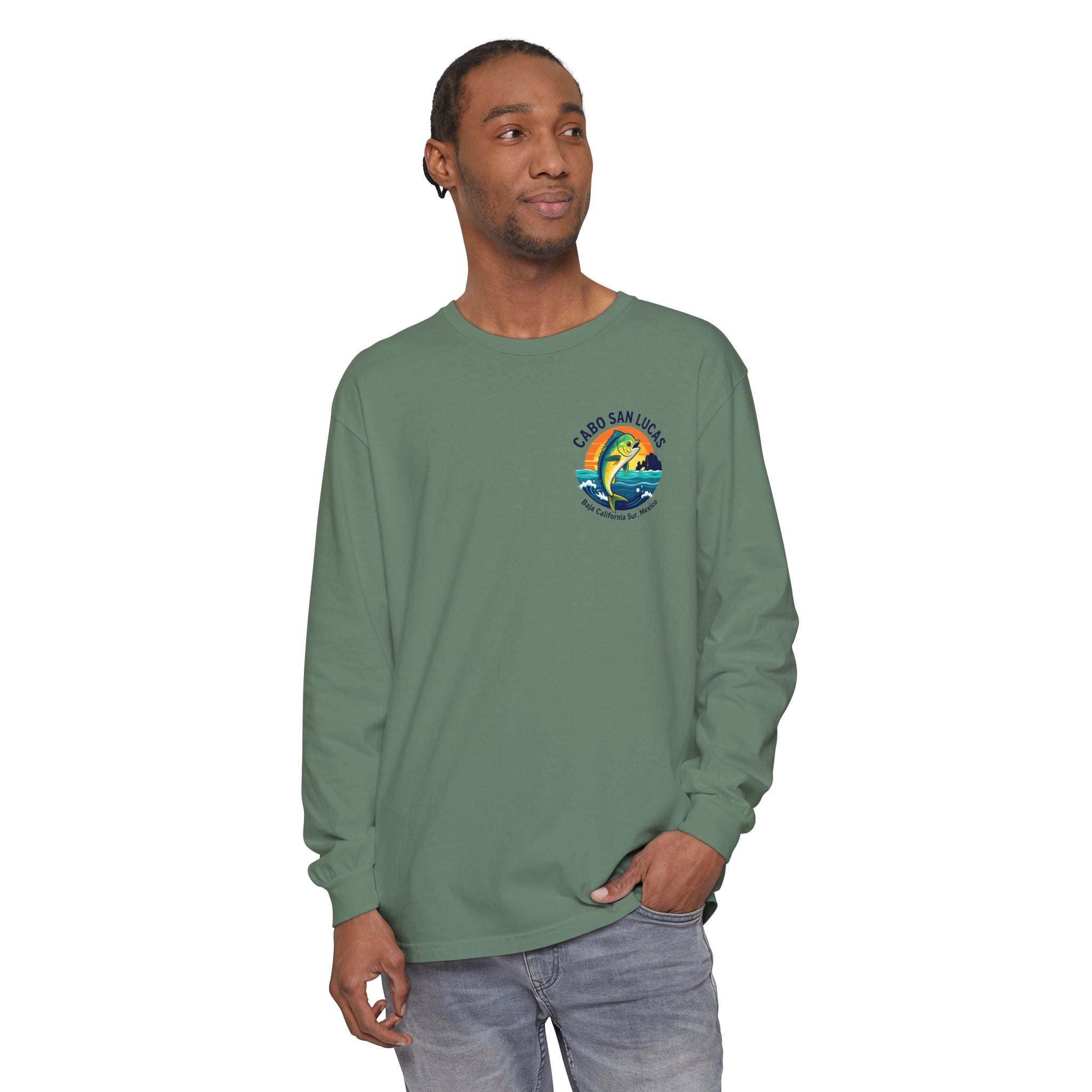 Cabo San Lucas Mahi Fishing Long Sleeve Tee