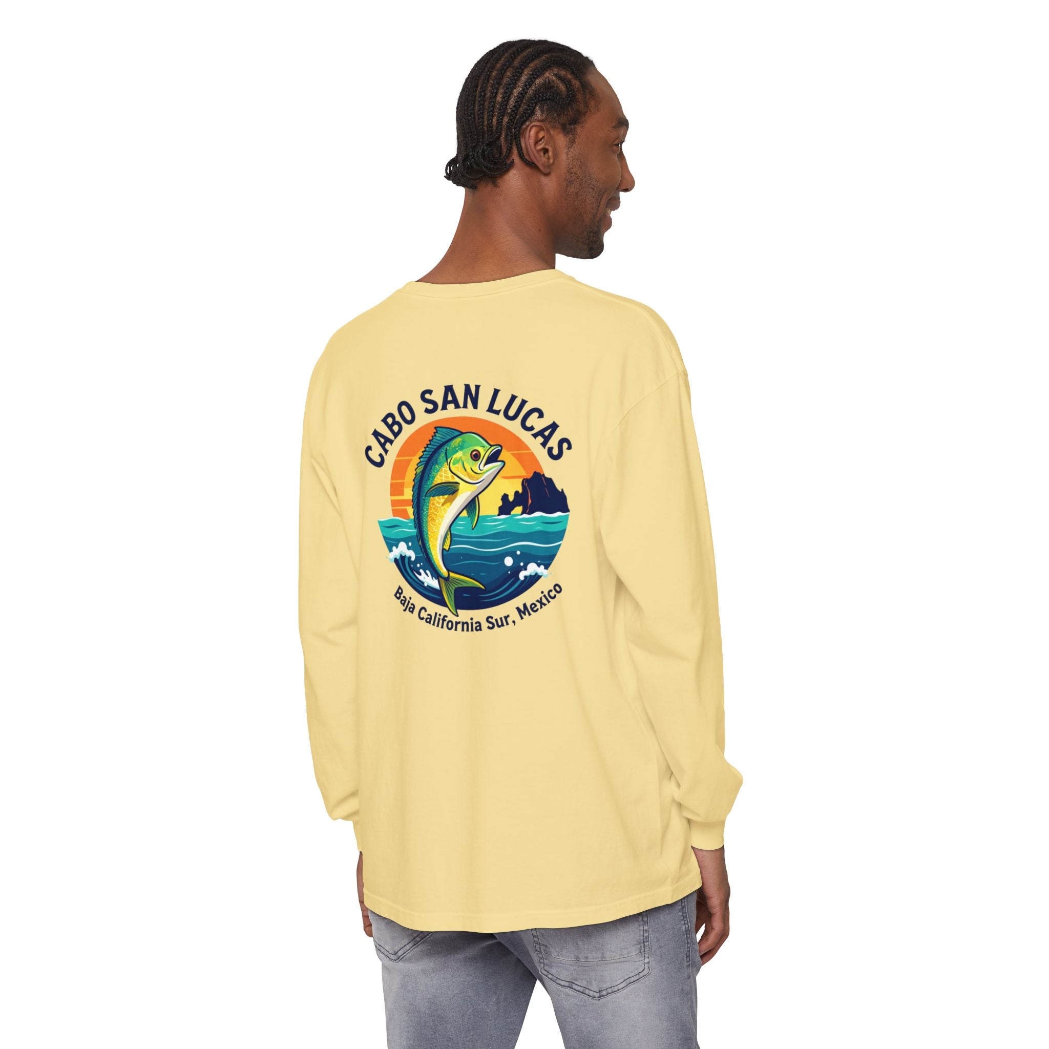 Cabo San Lucas Mahi Fishing Long Sleeve Tee