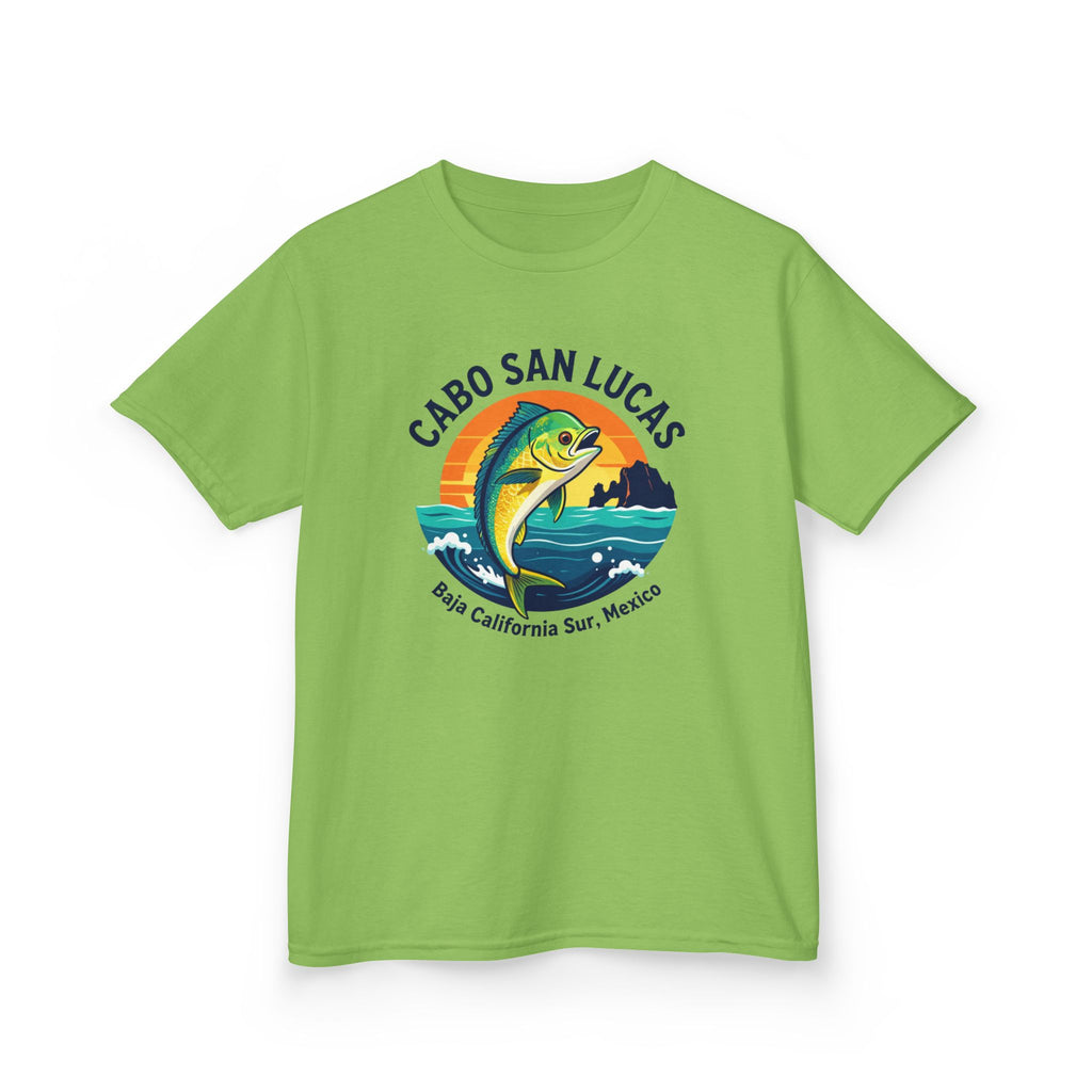 Kids Tee — Cabo San Lucas Mahi Mahi Fishing Souvenir