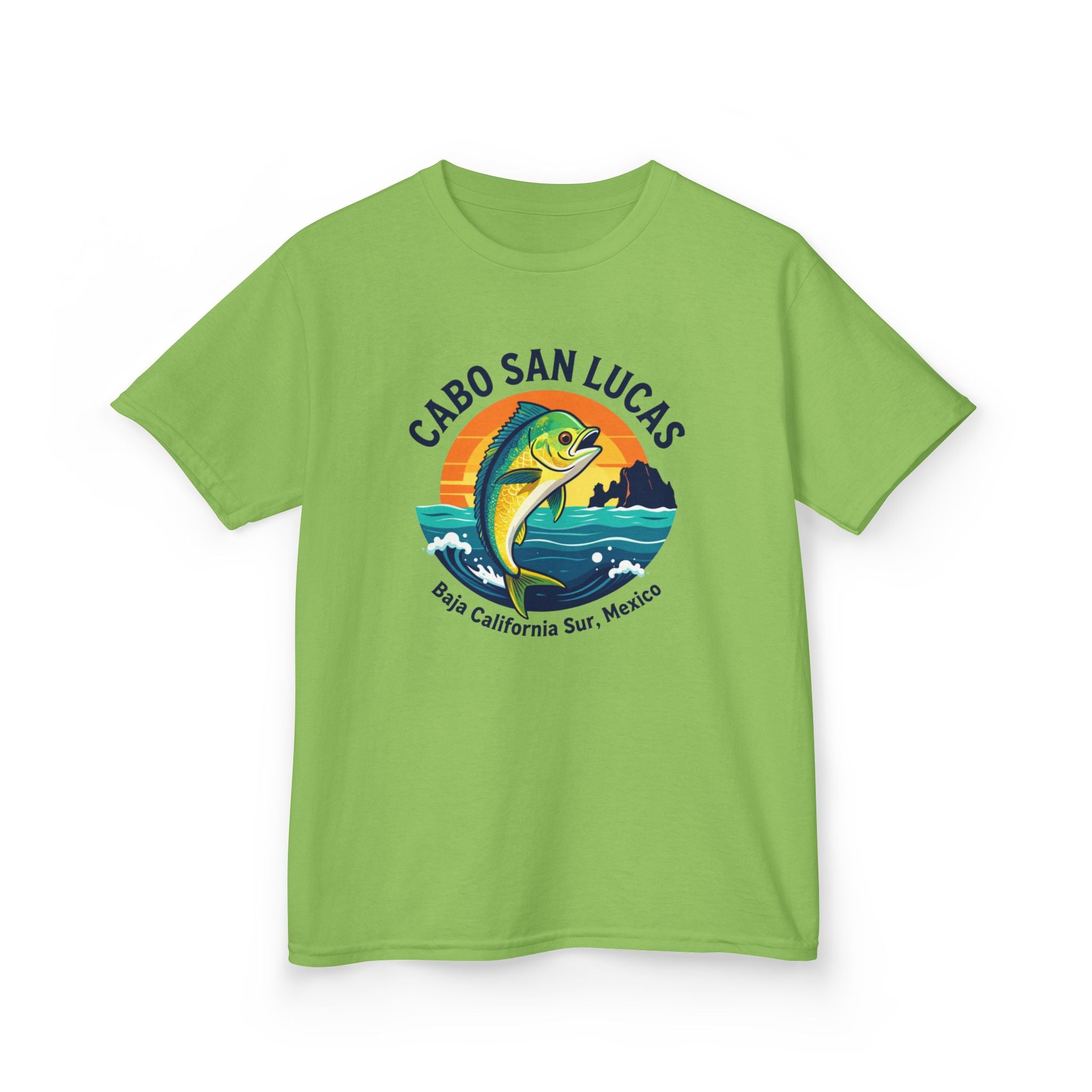 Kids Tee — Cabo San Lucas Mahi Mahi Fishing Souvenir