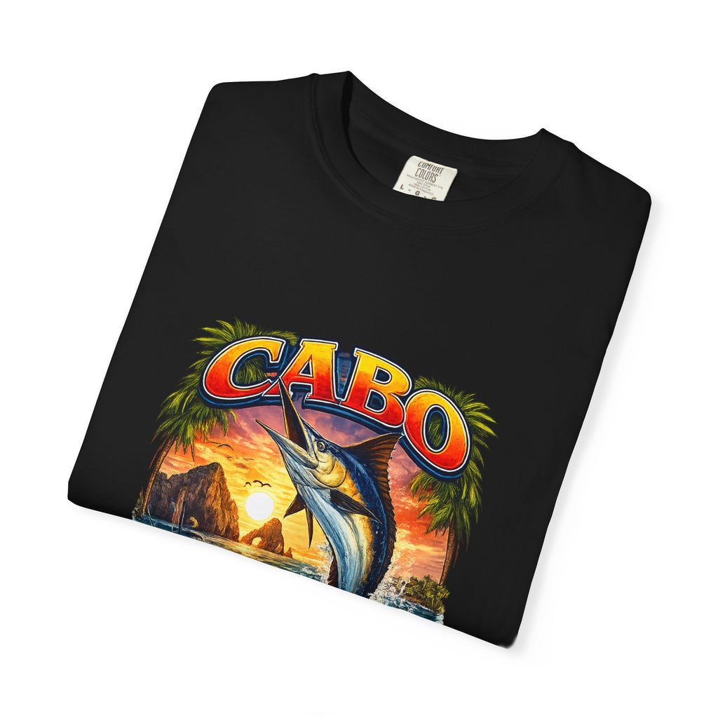 Cabo San Lucas Arch Marlin Fishing T-Shirt