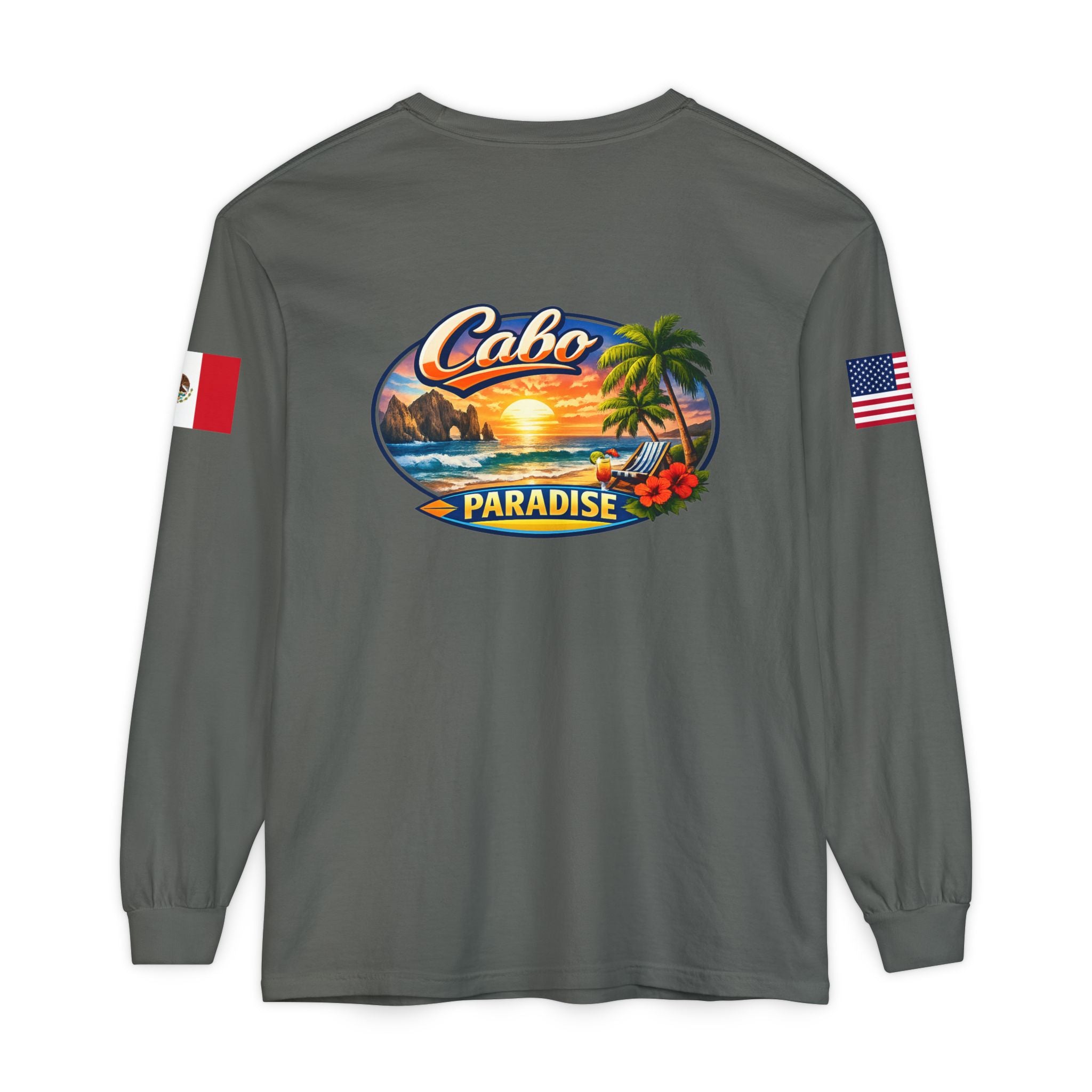 Cabo Paradise Long Sleeve Tee