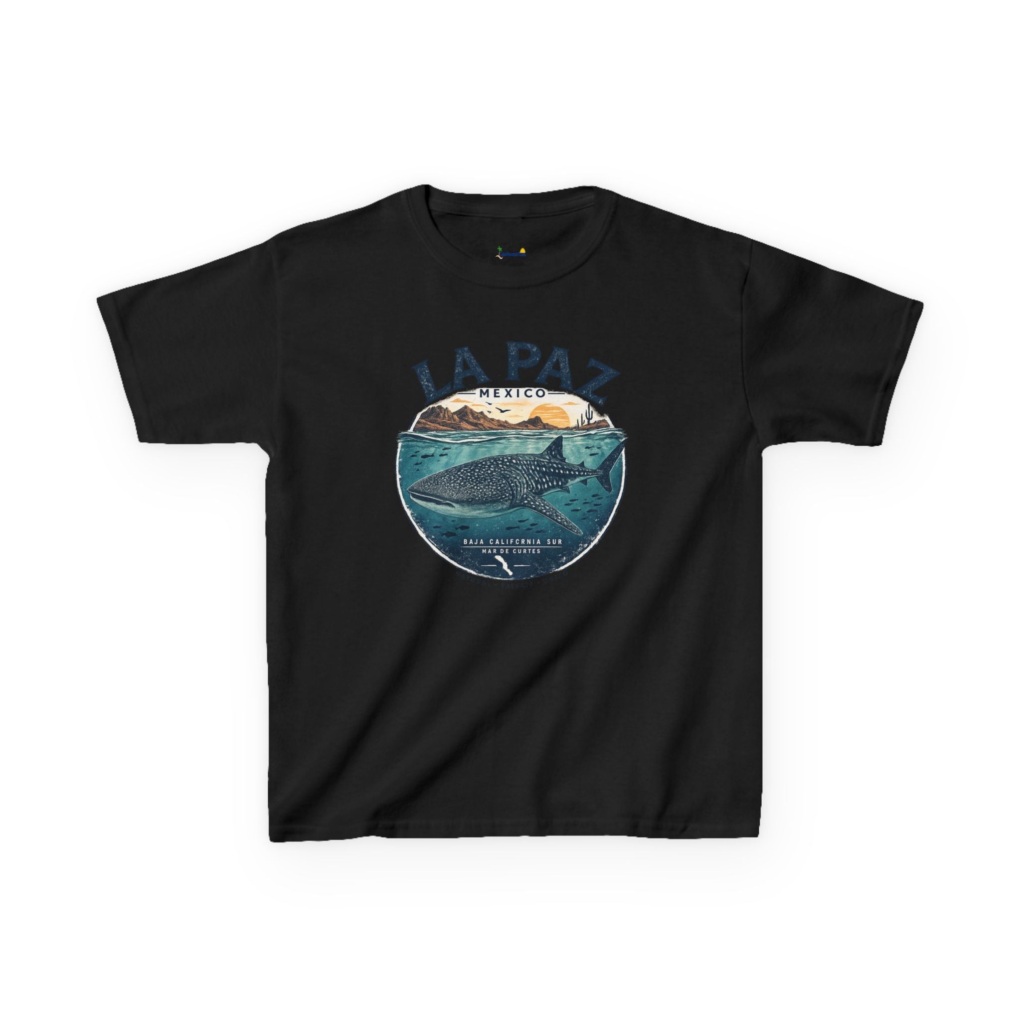 Whale Shark Kids T-Shirt La Paz, Mexico
