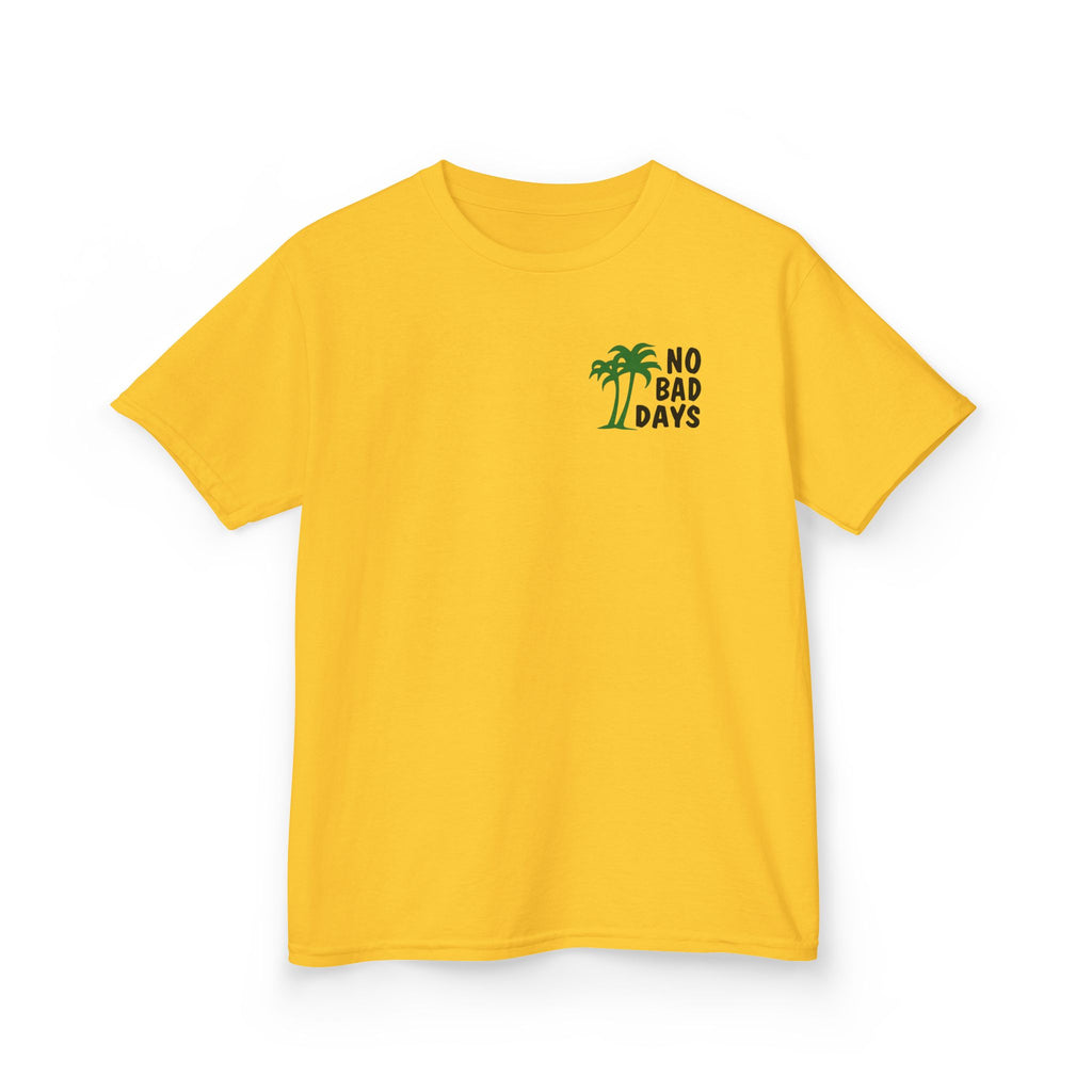Kids 'No Bad Days' Palm Tree T‑Shirt