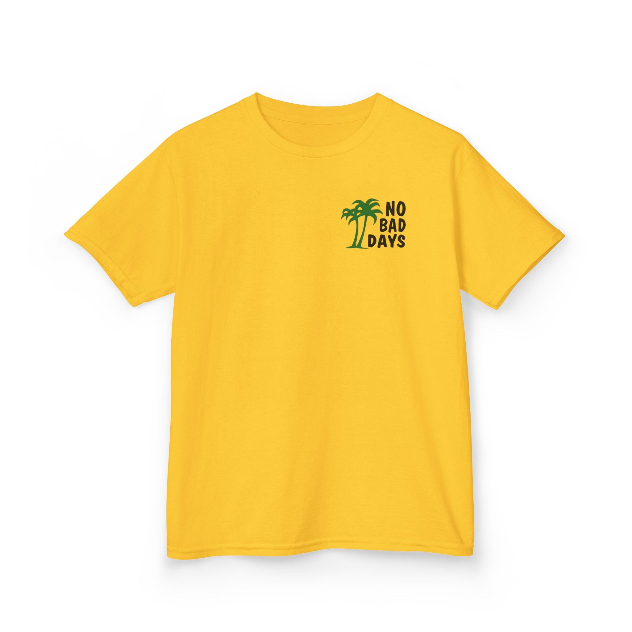 Kids 'No Bad Days' Palm Tree T‑Shirt